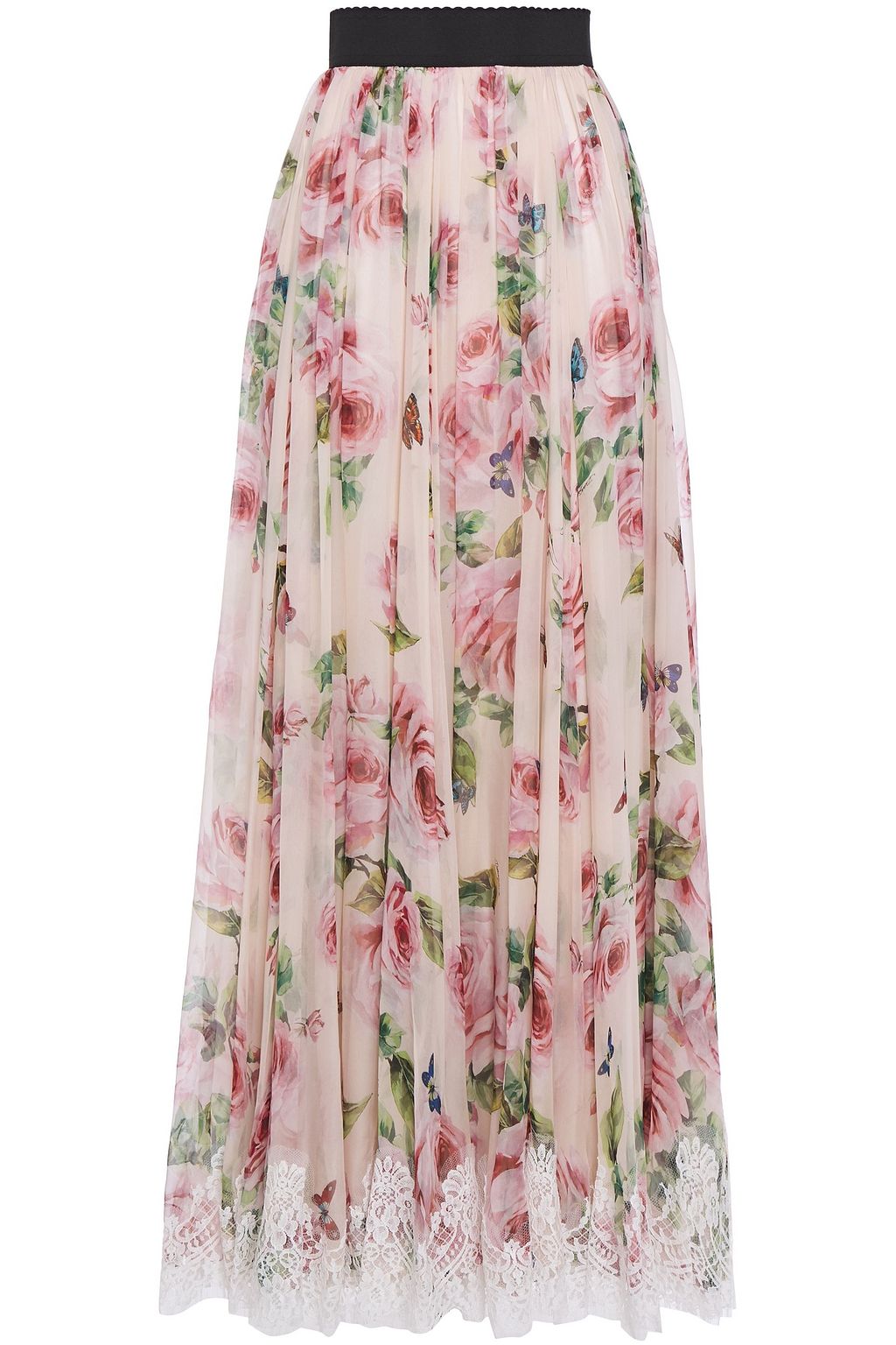 dolce and gabbana maxi skirt