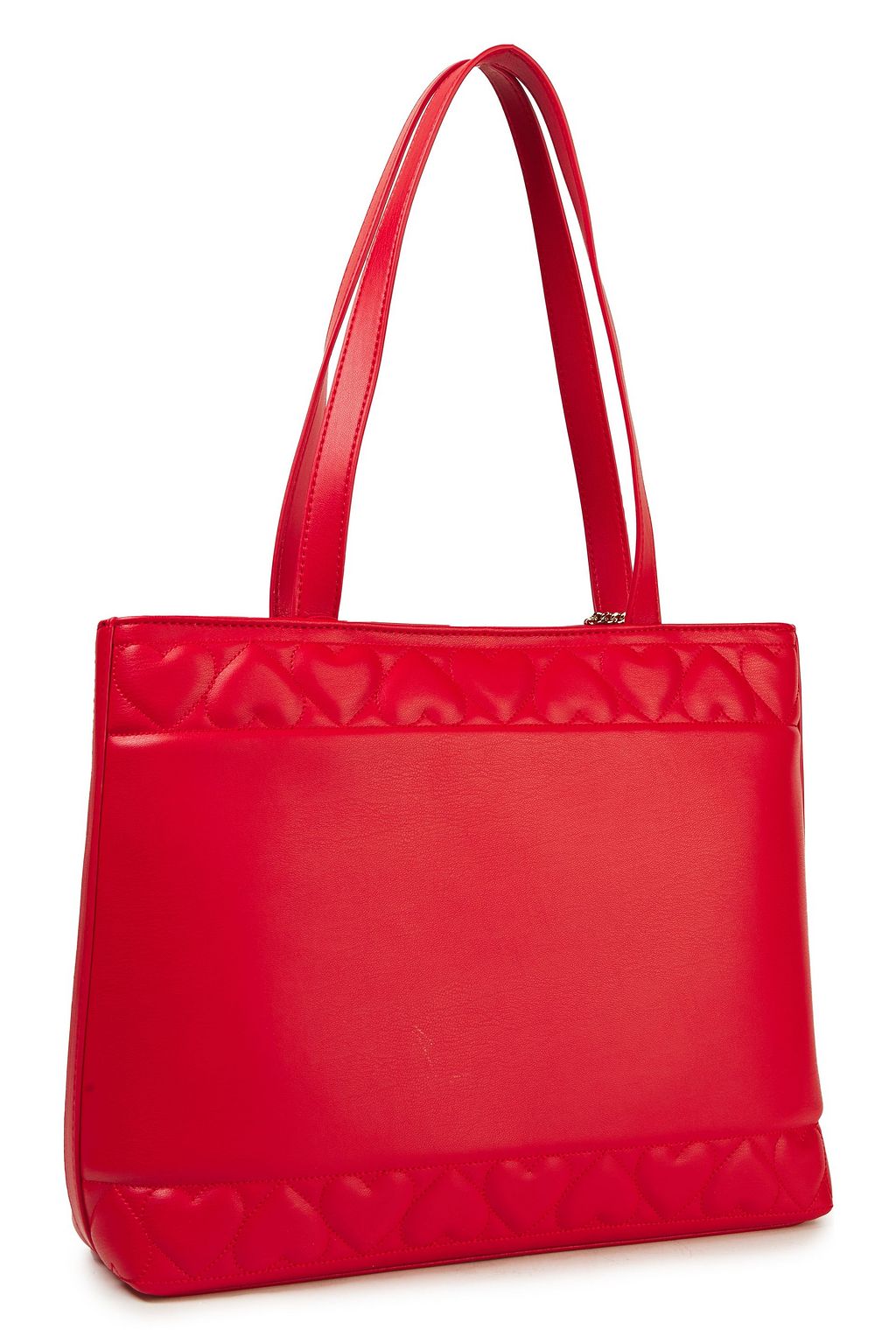 LOVE MOSCHINO Quilted faux leather tote
