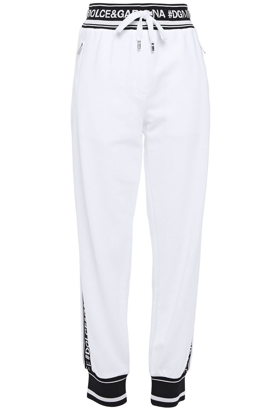 french terry track pants