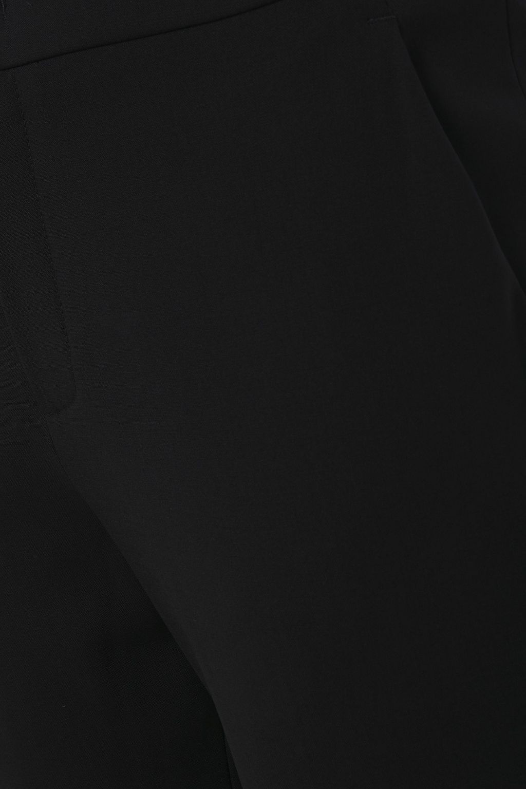 REDVALENTINO Cropped stretchwool tapered pants THE