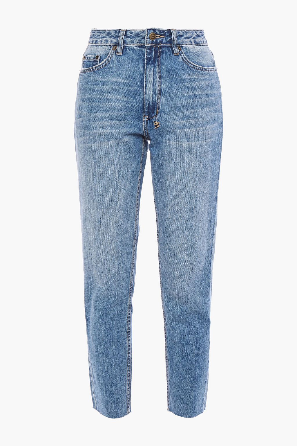 women's high rise slim leg jeans