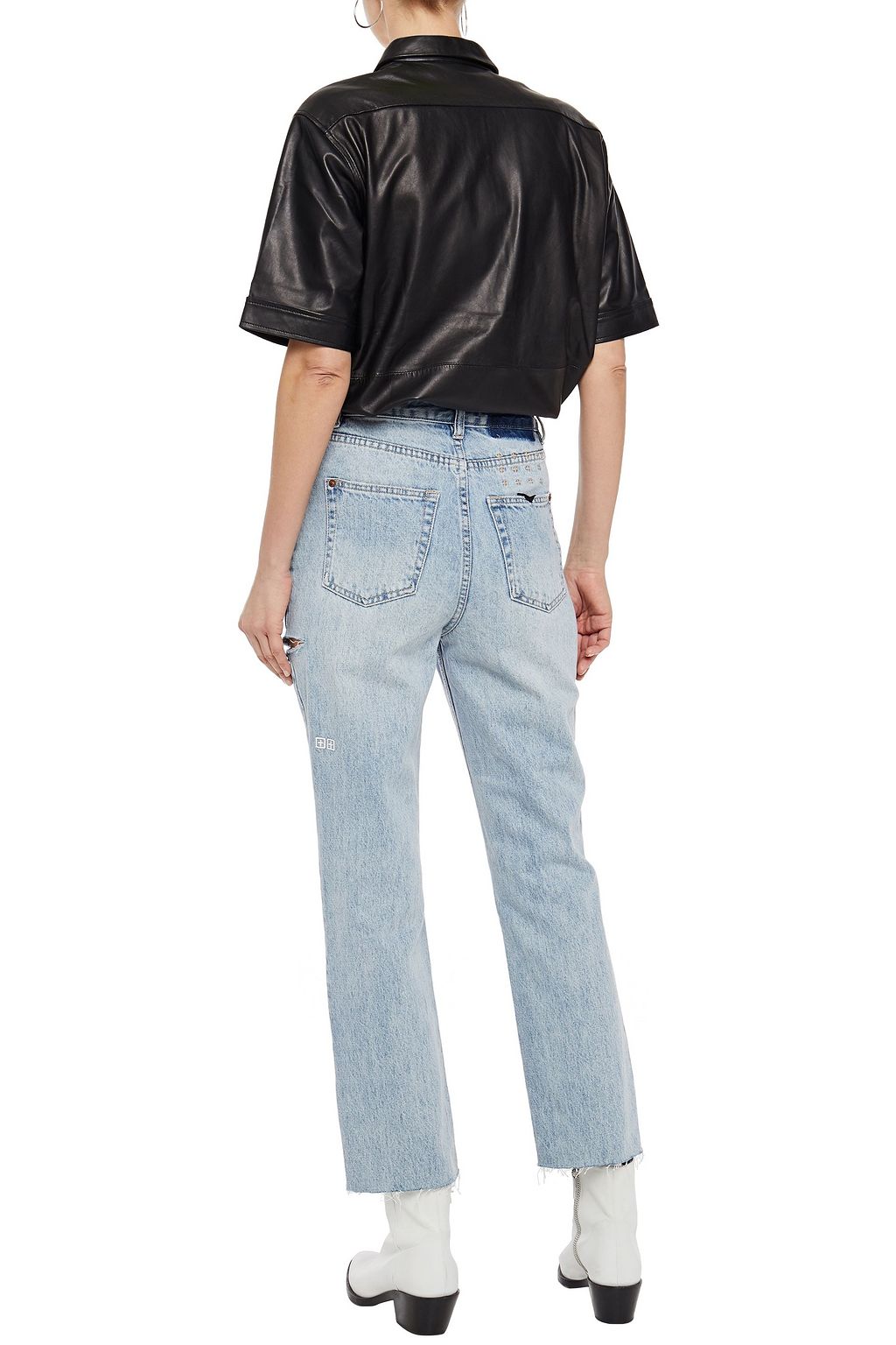 ksubi straight leg jeans