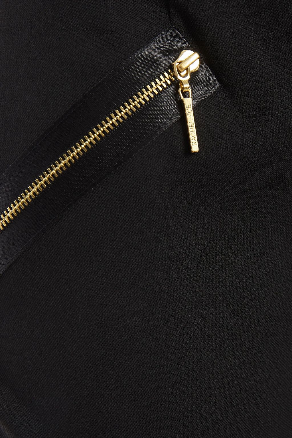 RACHEL ZOE Twill flared pants