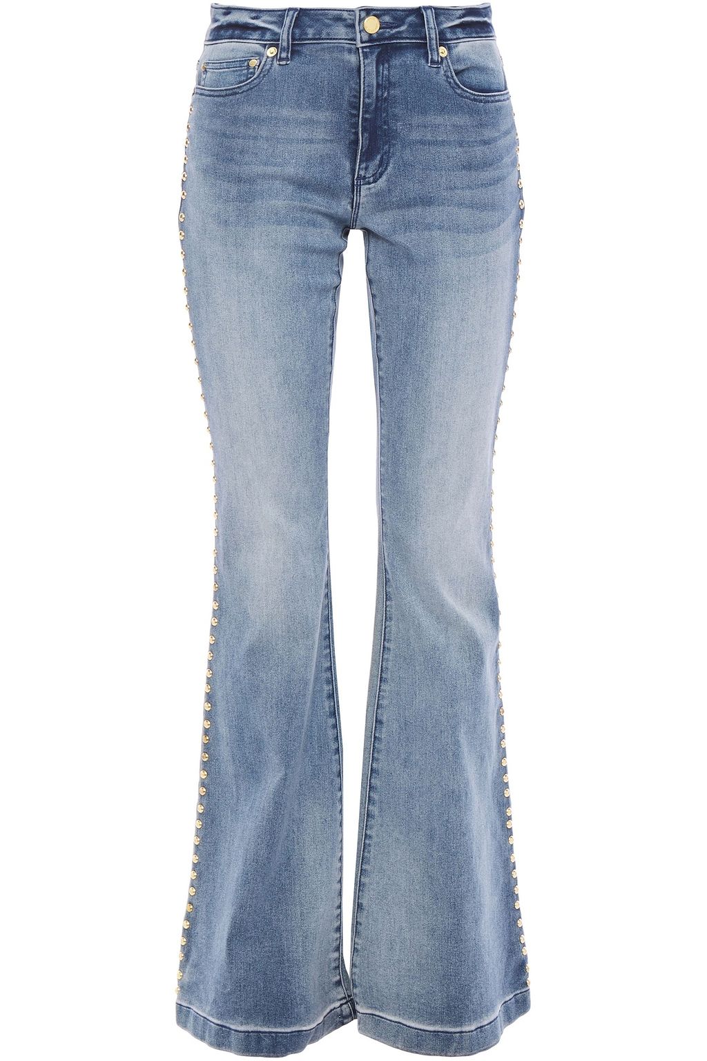 michael kors flared jeans