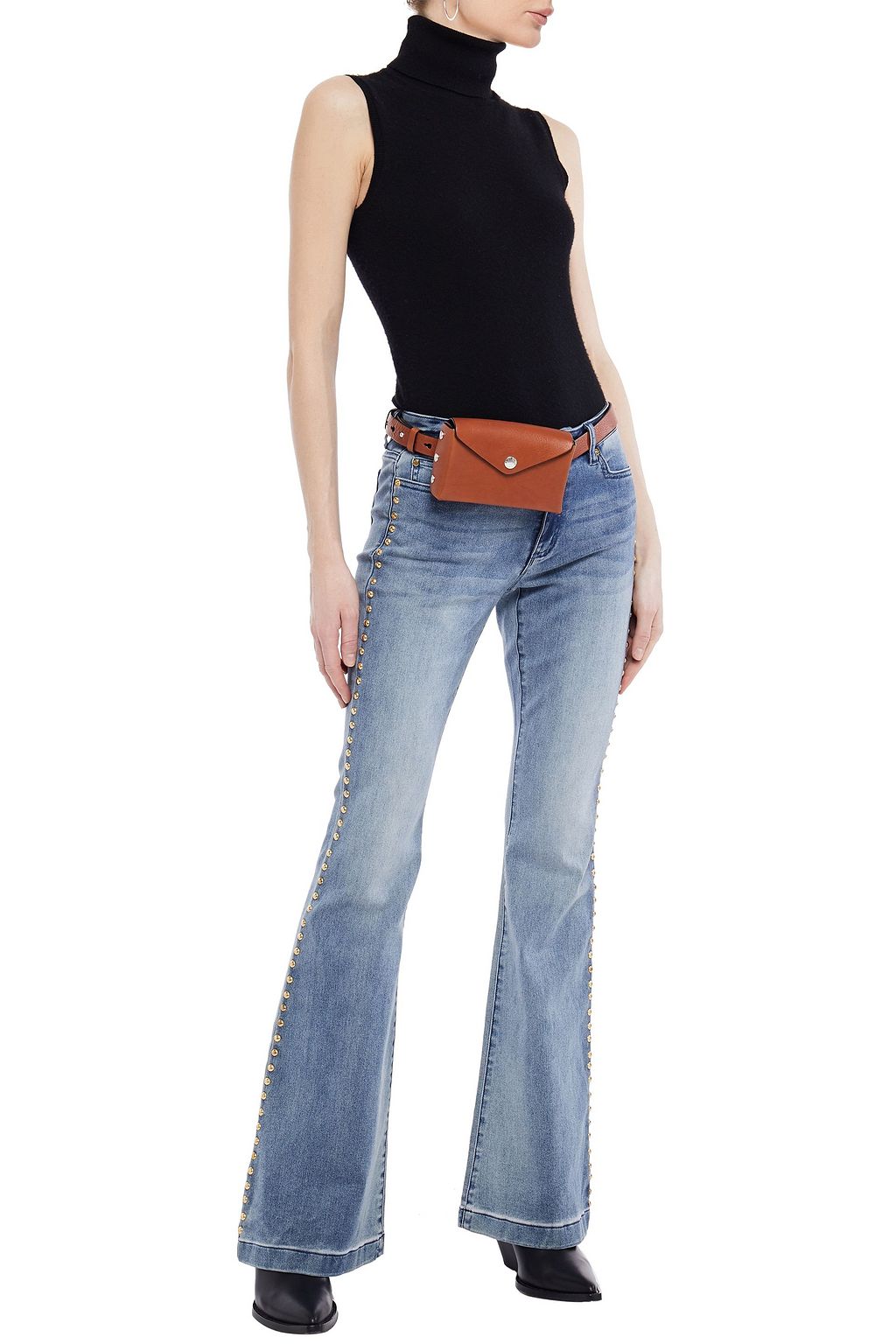 michael kors studded jeans