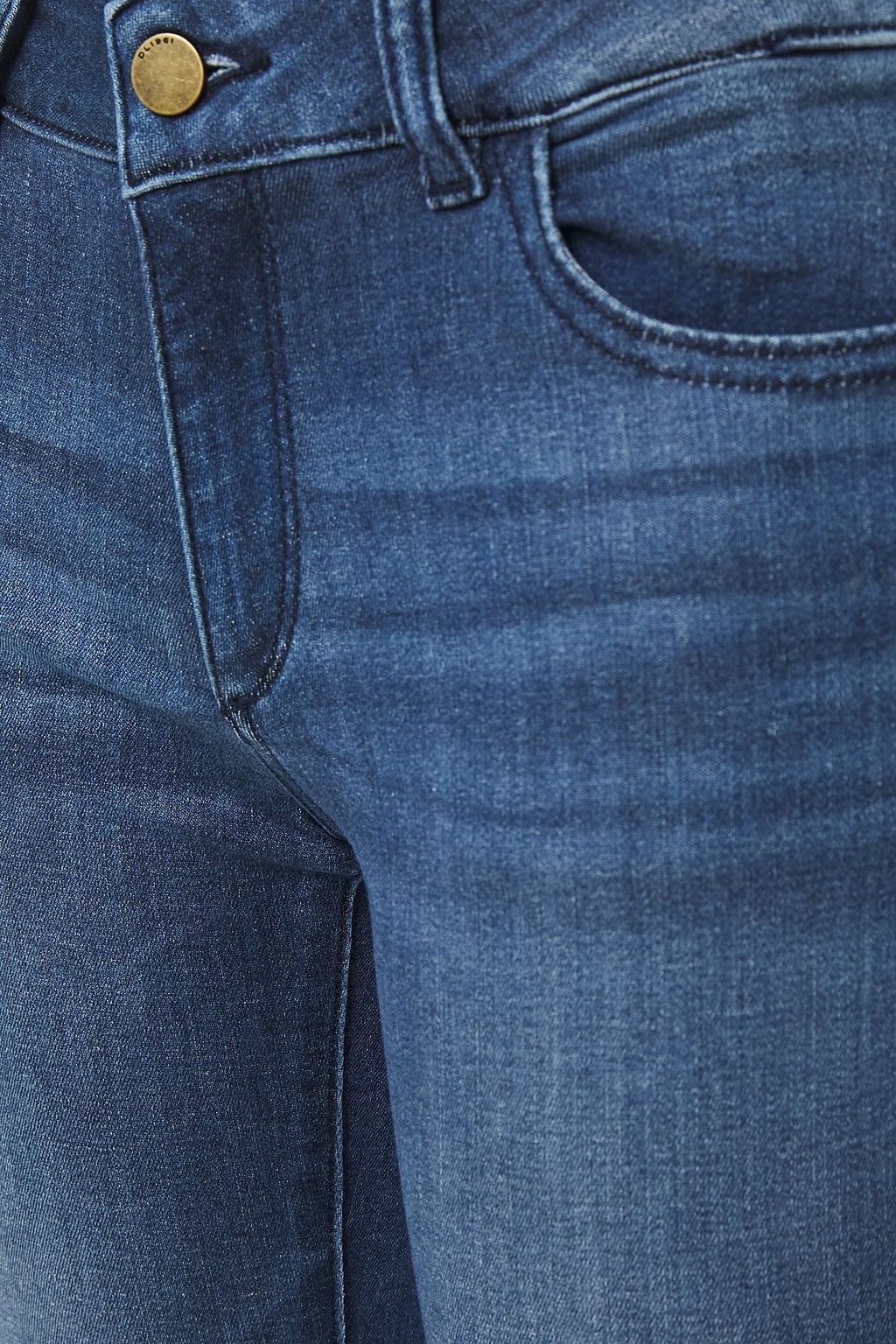 DL1961 Faded mid-rise skinny jeans