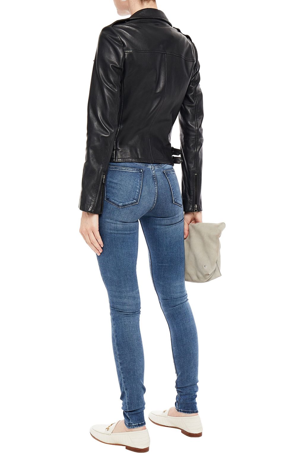 DL1961 Faded mid-rise skinny jeans