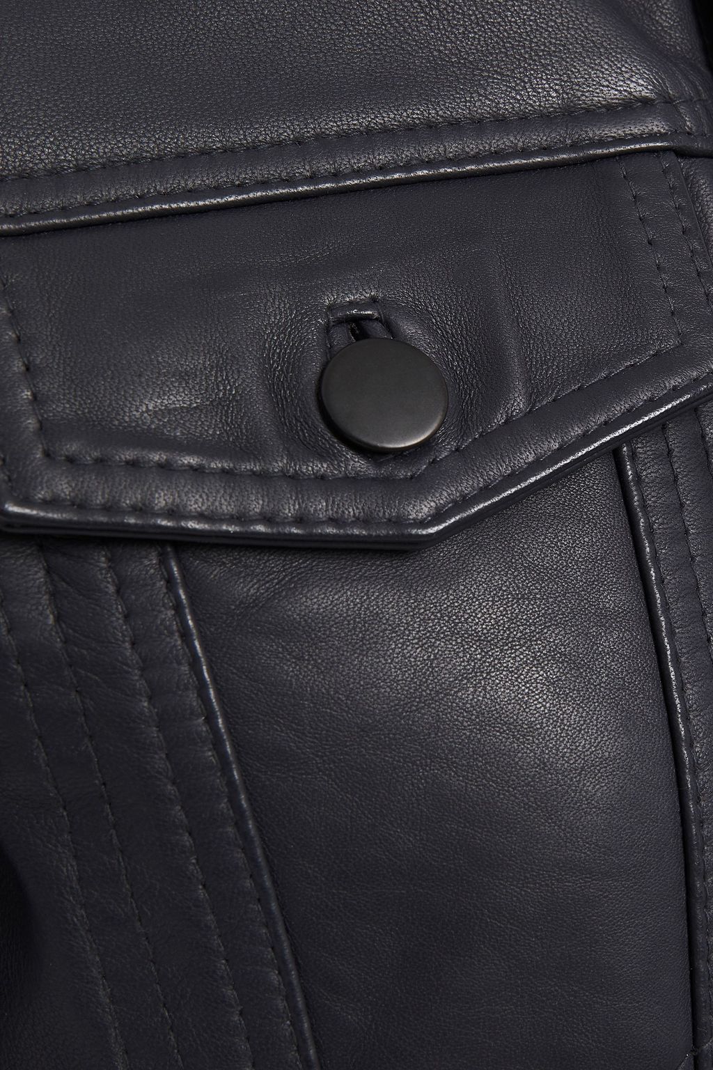 WALTER BAKER Laine leather jacket