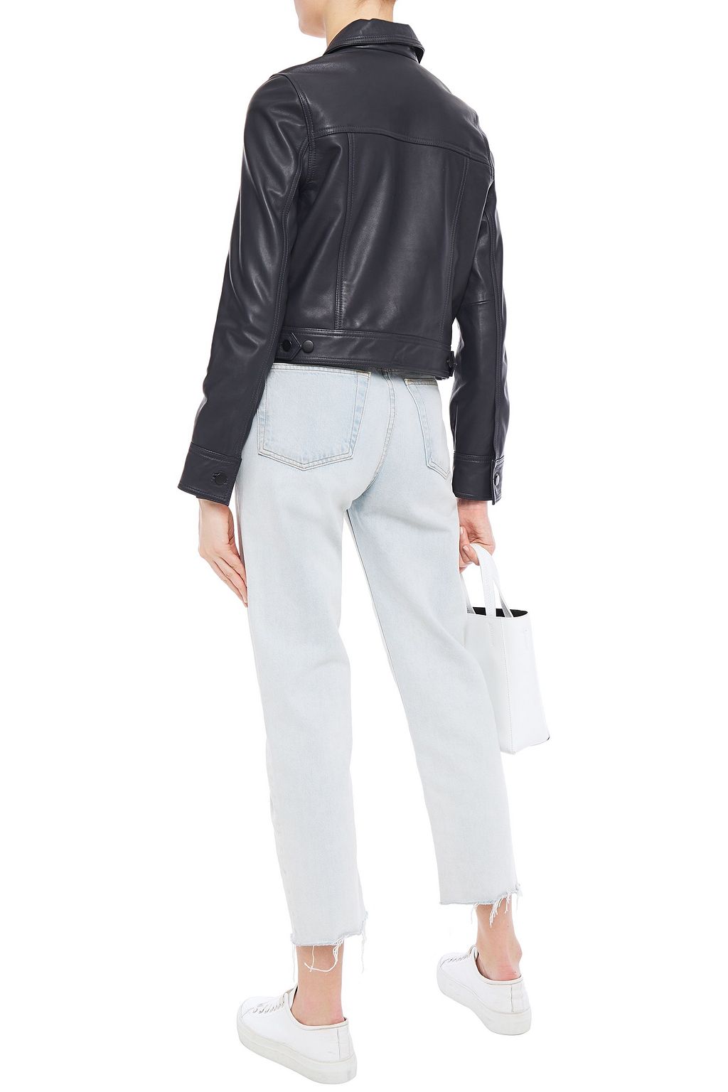 WALTER BAKER Laine leather jacket