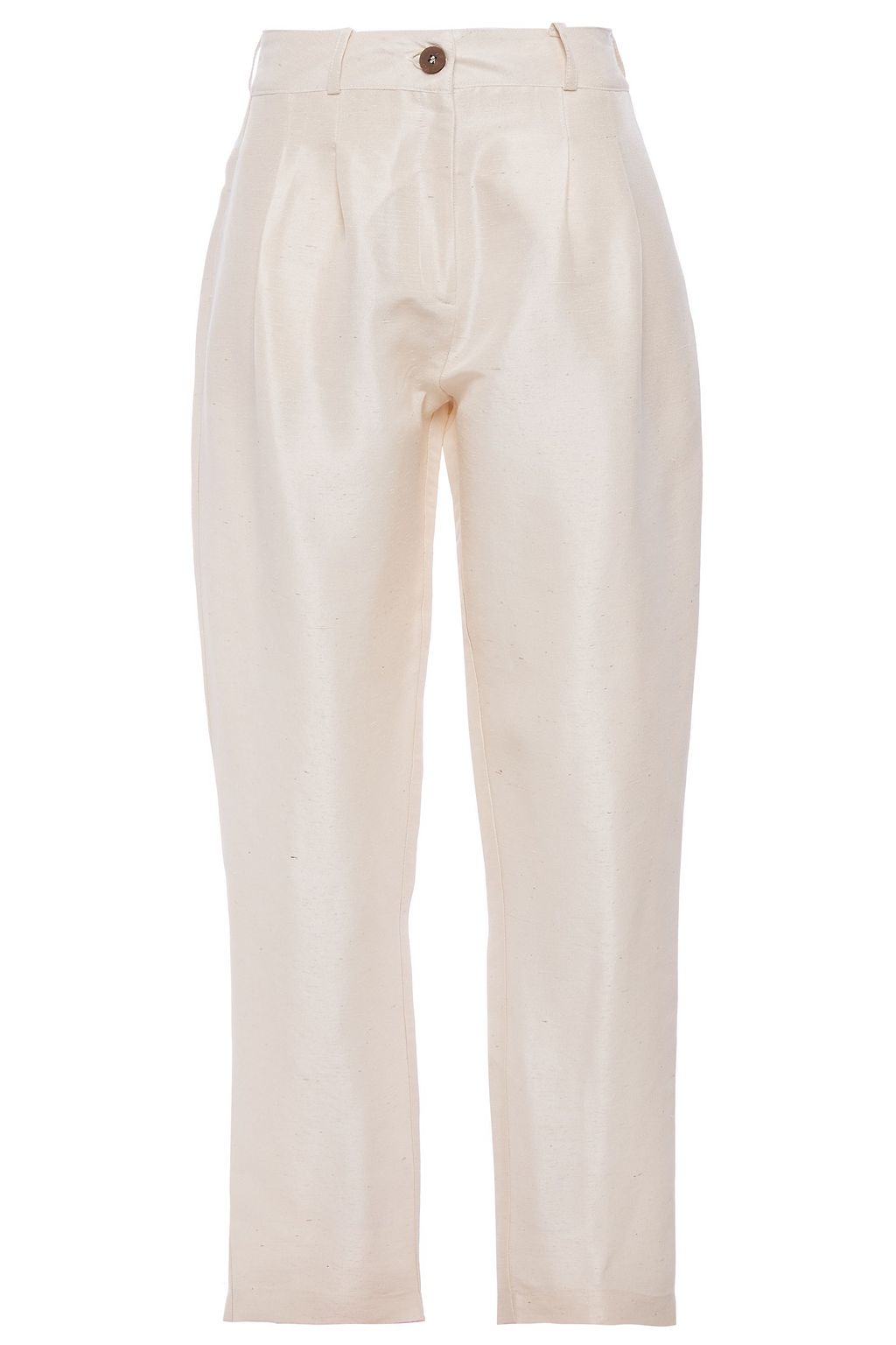 dupioni silk pants
