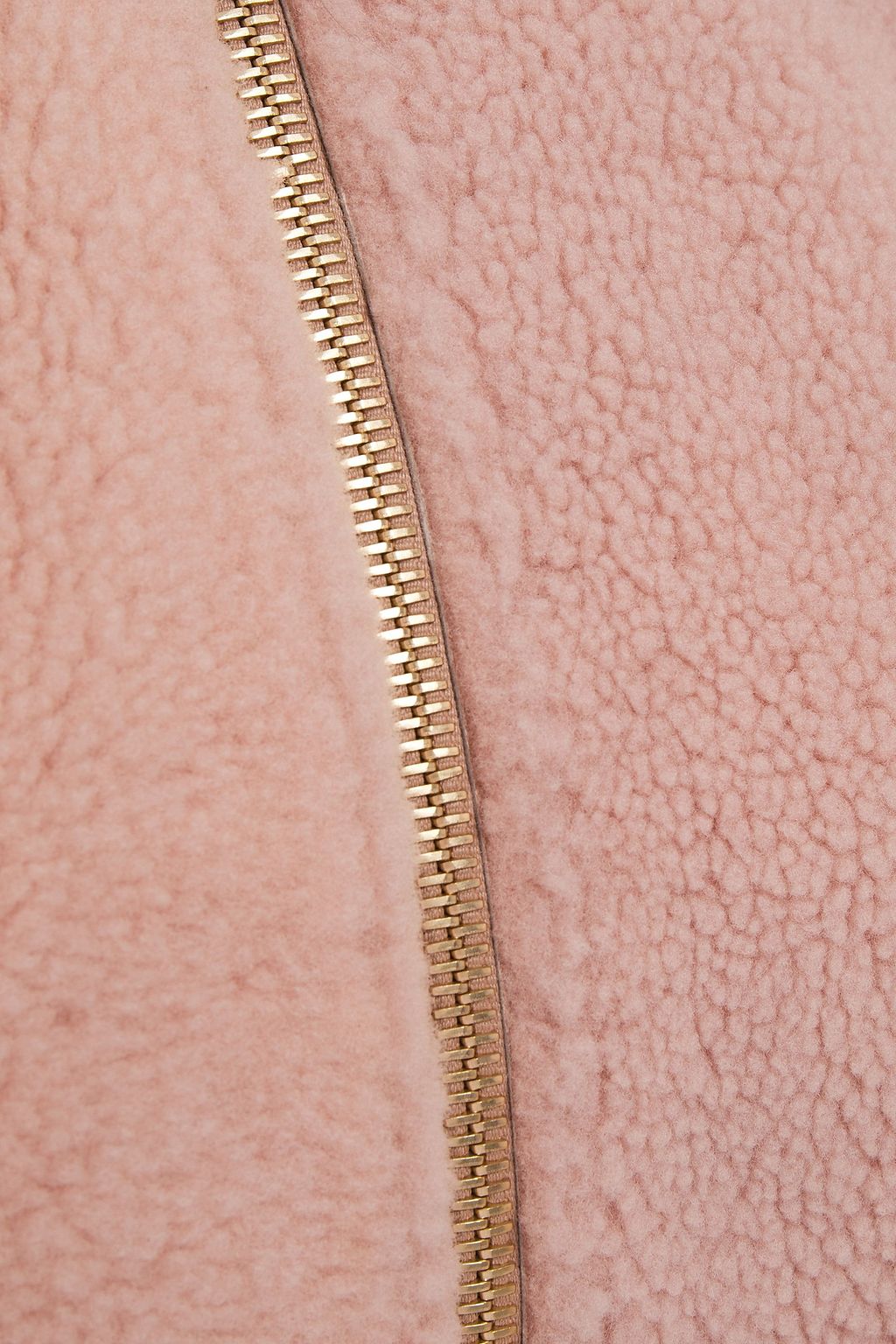 ZIMMERMANN Ninety Six shearling bomber jacket