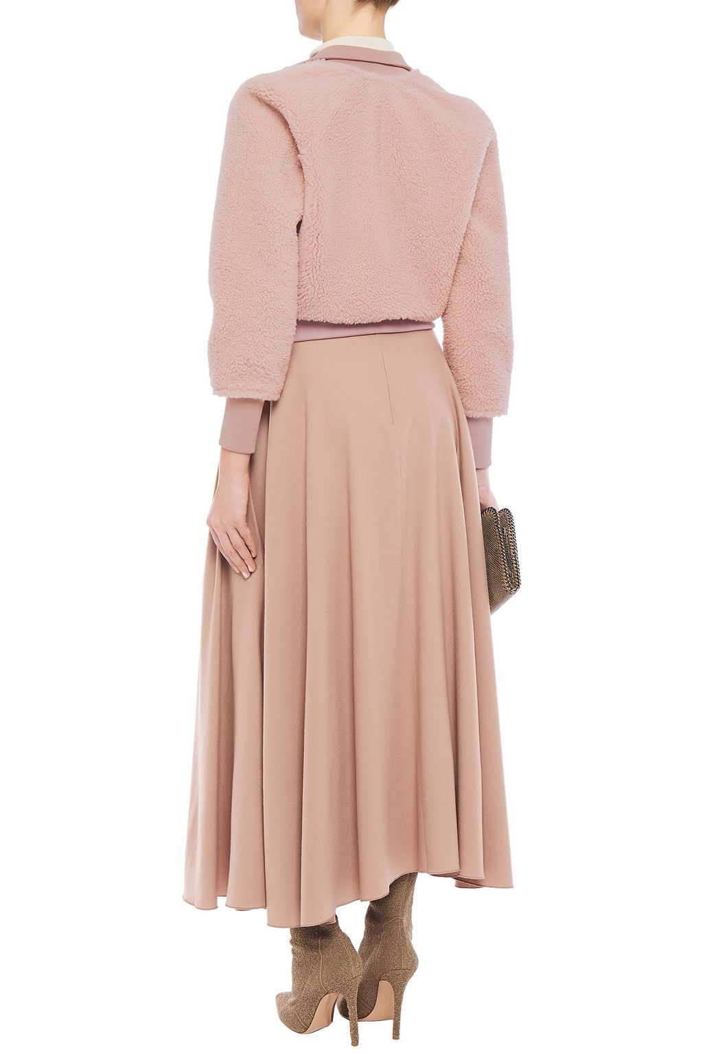 ZIMMERMANN Ninety Six shearling bomber jacket