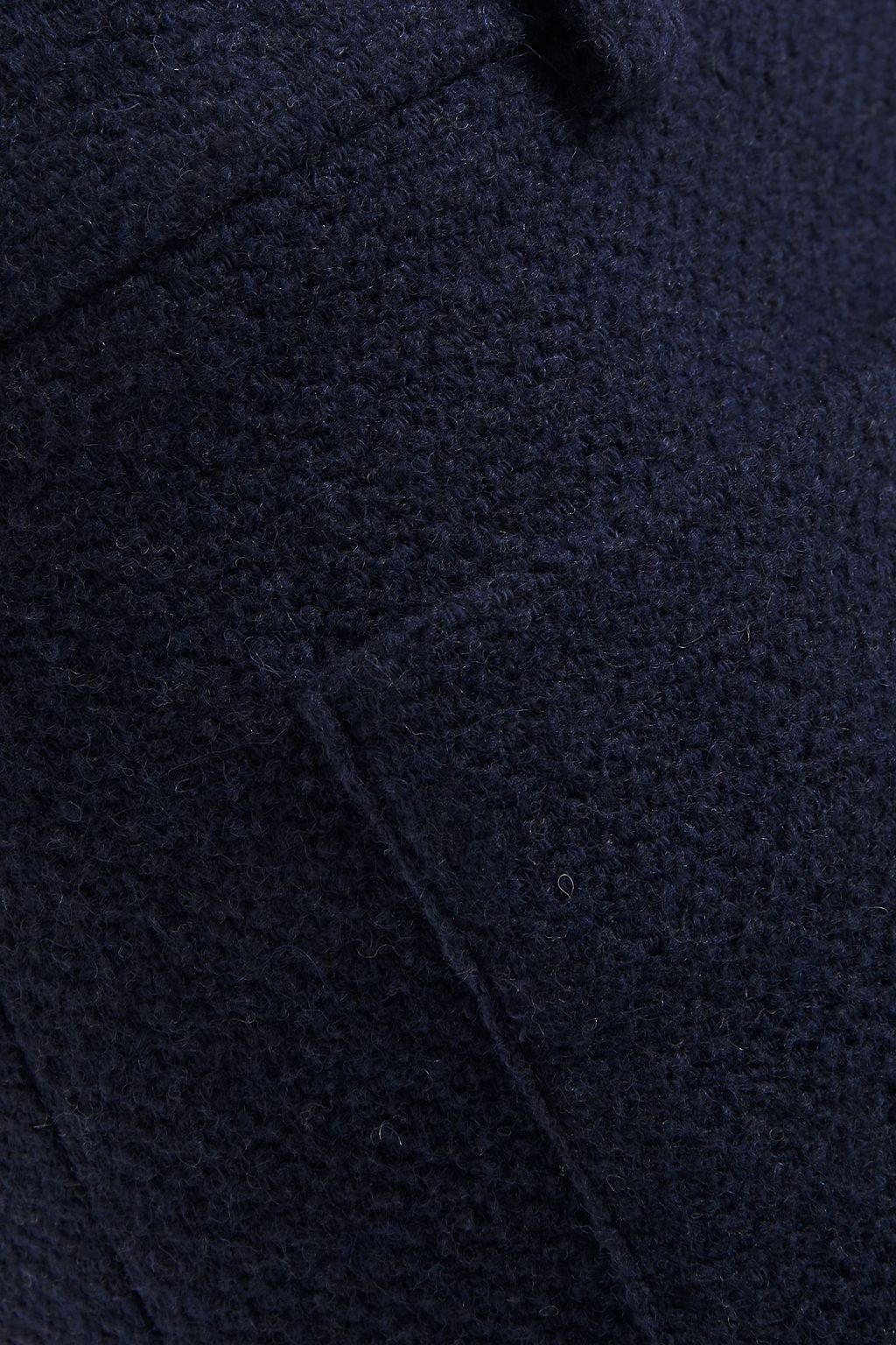 BA&SH Wind cotton-blend bouclé-tweed shorts