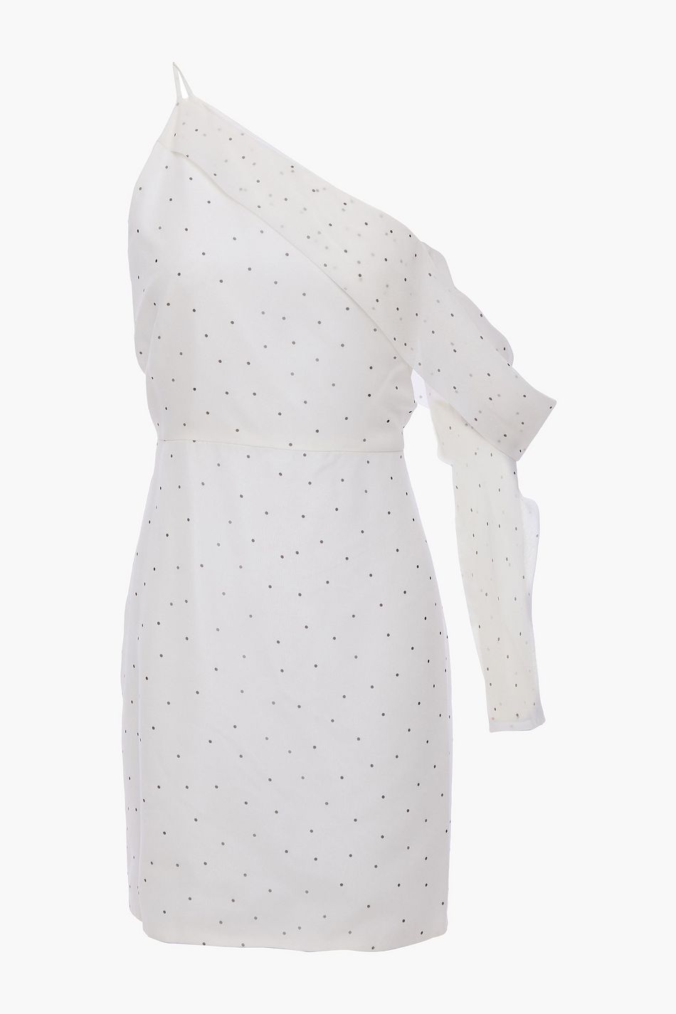 michelle mason polka dot dress