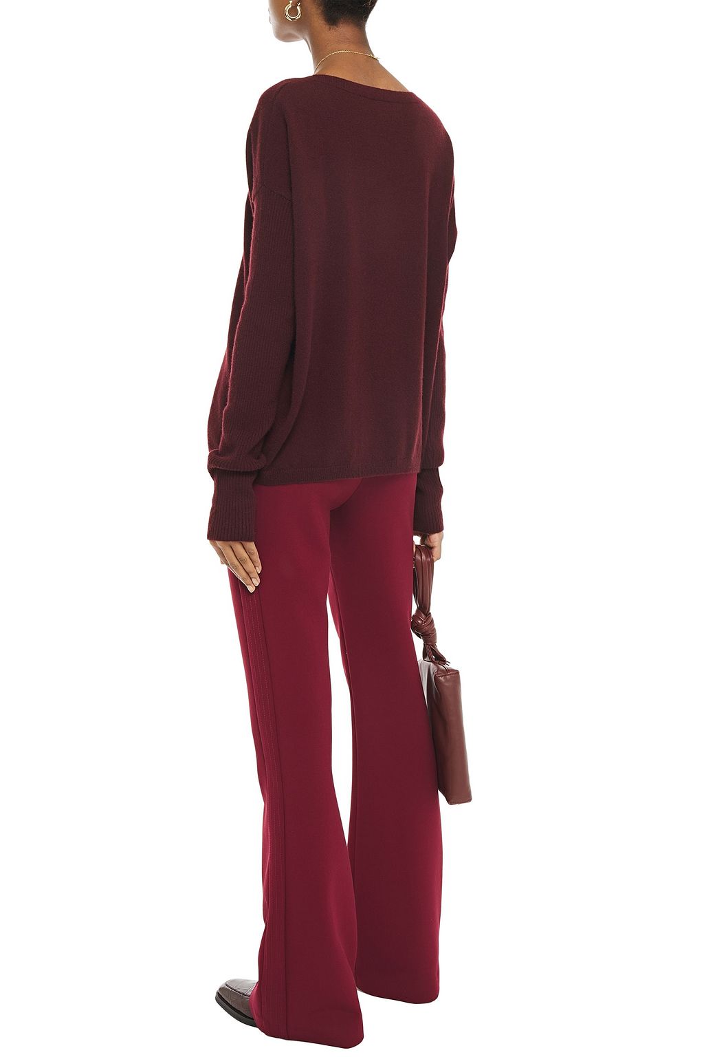 LE KASHA Ribbed cashmere sweater