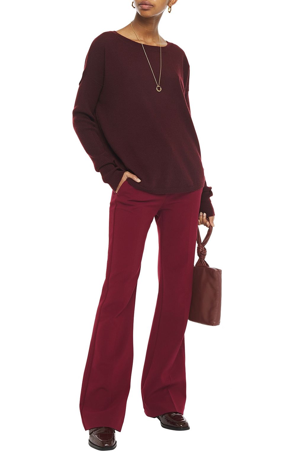 LE KASHA Ribbed cashmere sweater