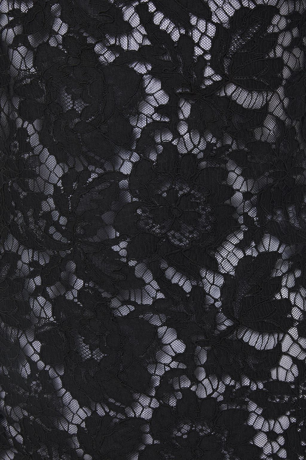 VALENTINO GARAVANI 코튼 혼방 코드 레이스 탑