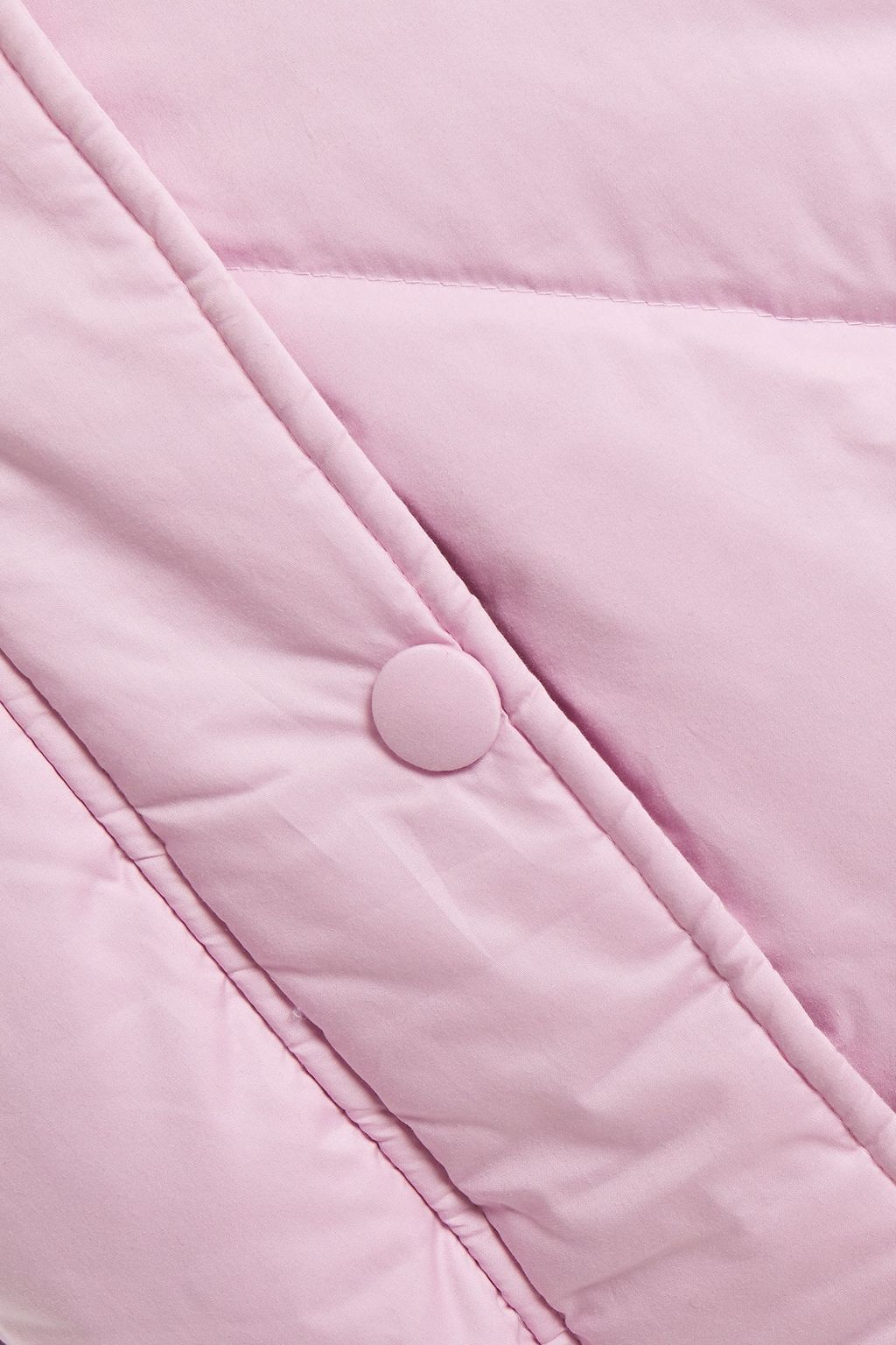 IENKI IENKI Dunlope quilted cotton hooded jacket
