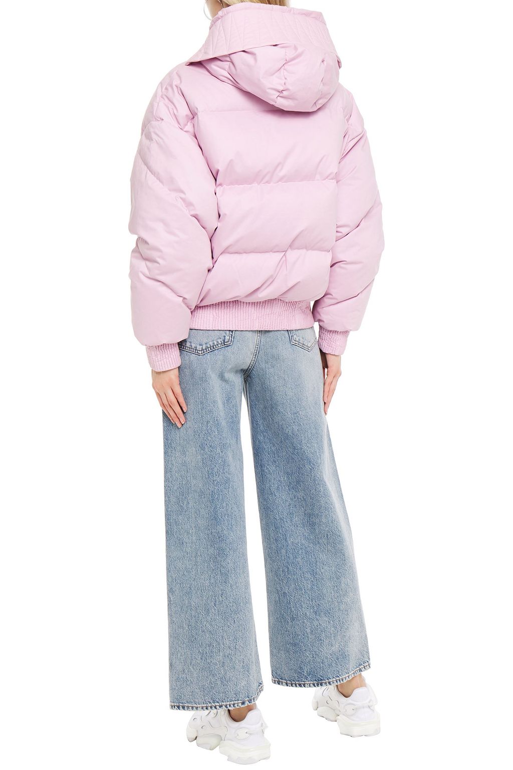 IENKI IENKI Dunlope quilted cotton hooded jacket