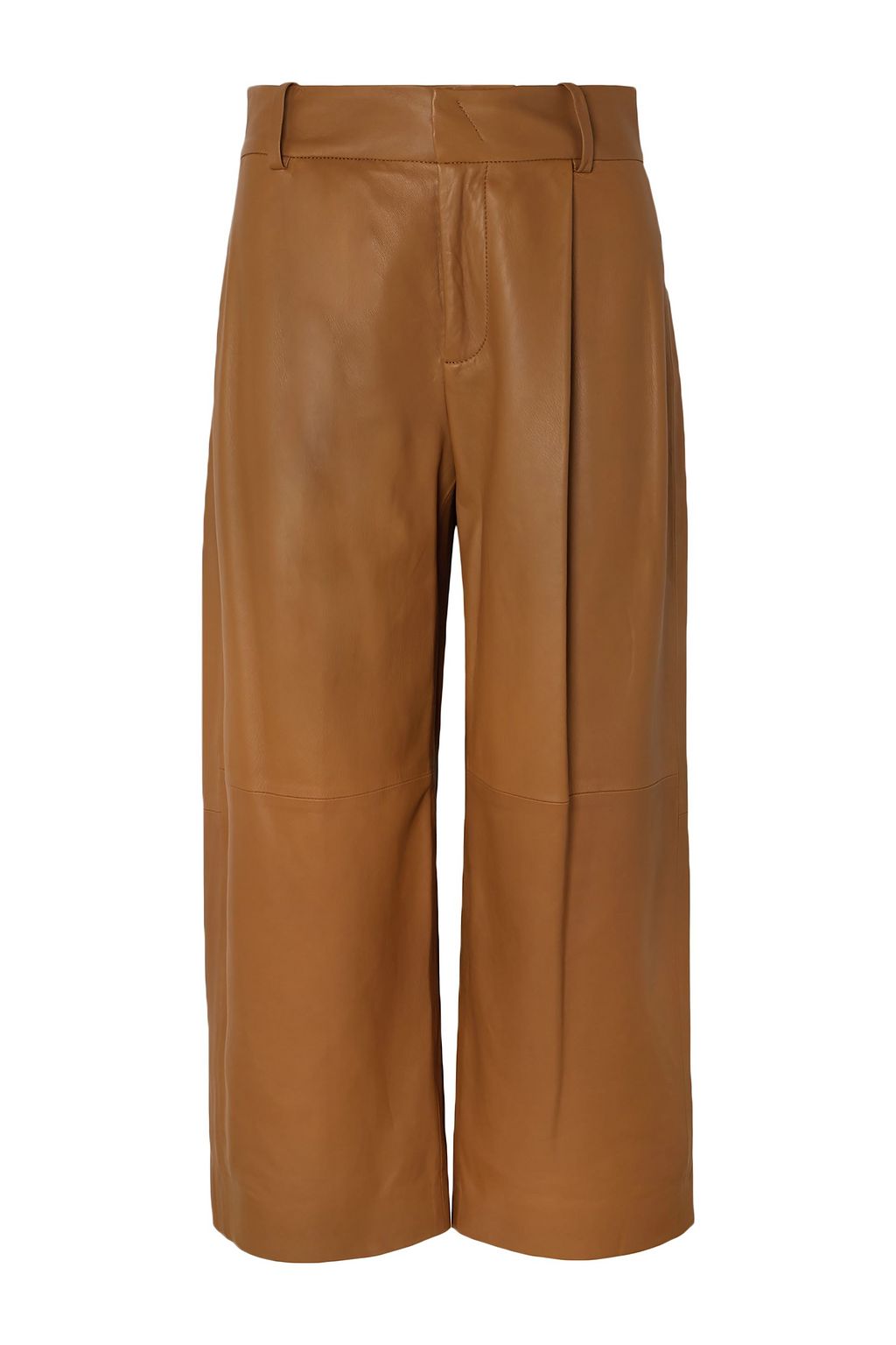 outnet leather trousers