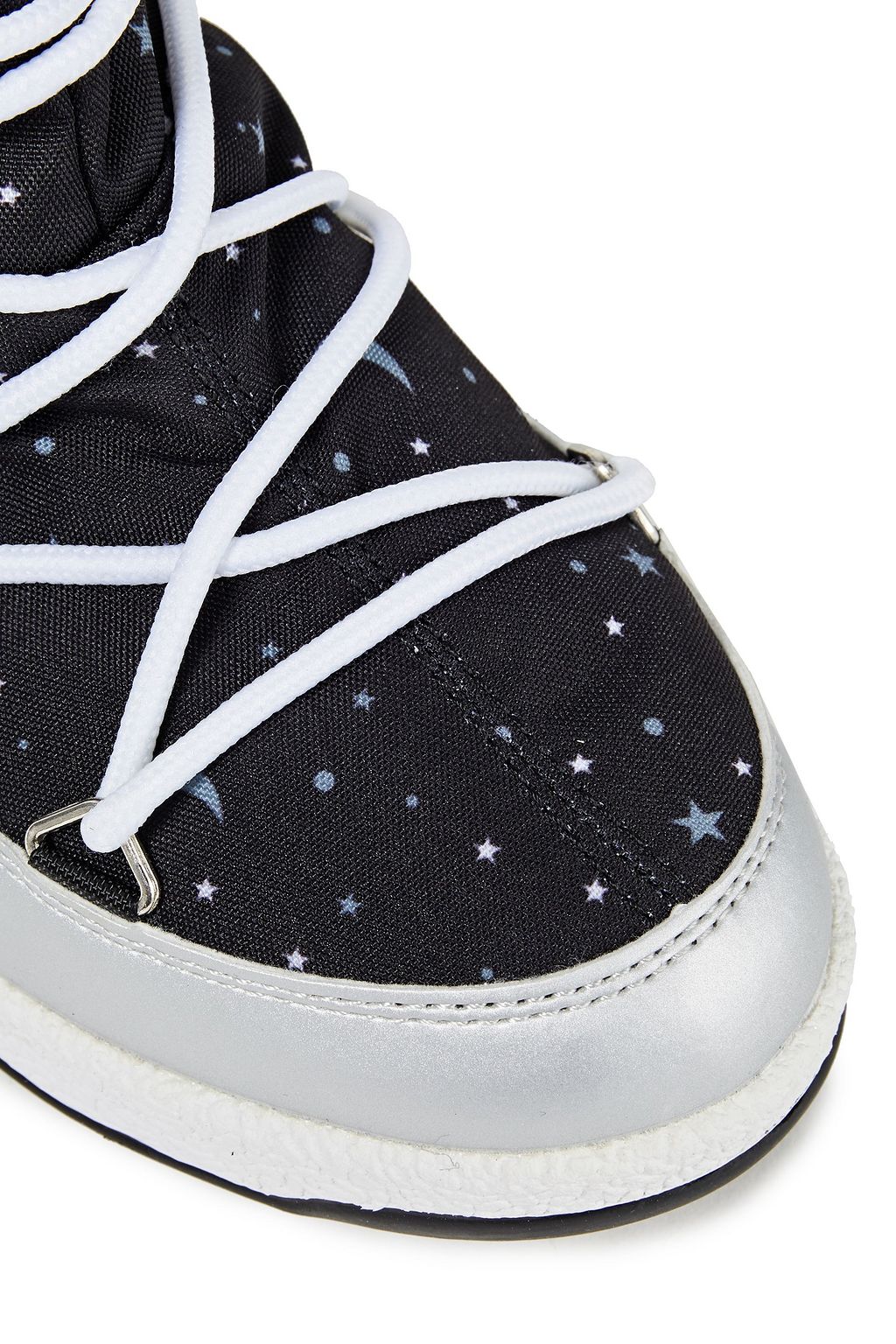 MOON BOOT Jr Girl Universe printed shell snow boots