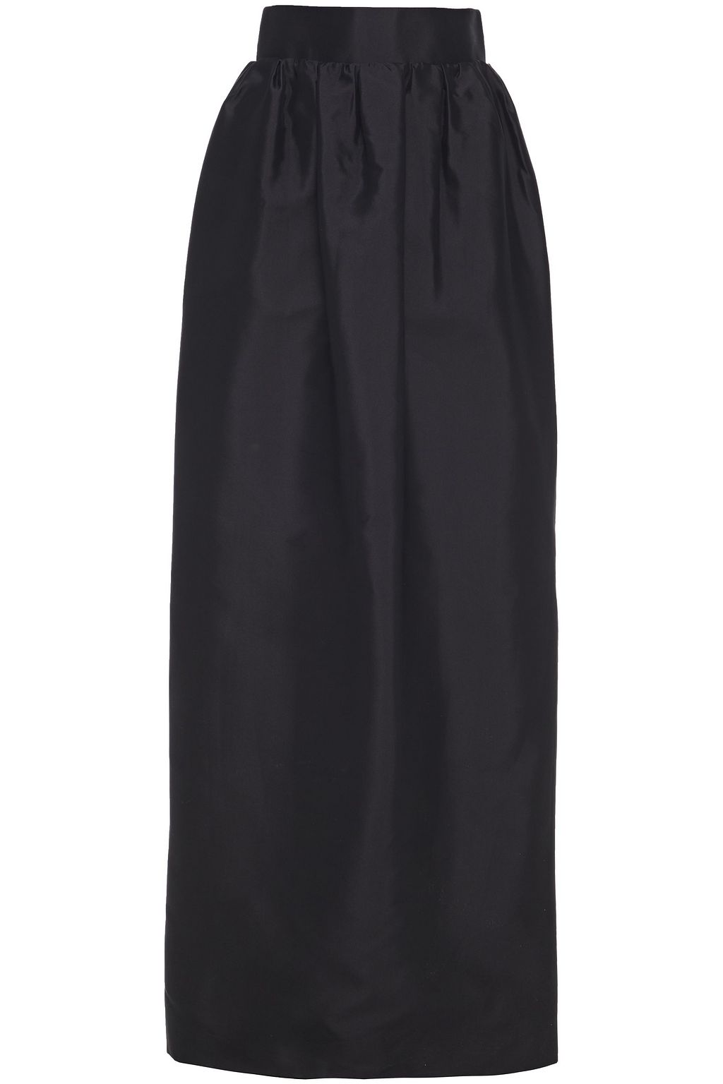 THE ROW Ranel gathered silk-twill maxi skirt | Sale up to 70% off | THE ...