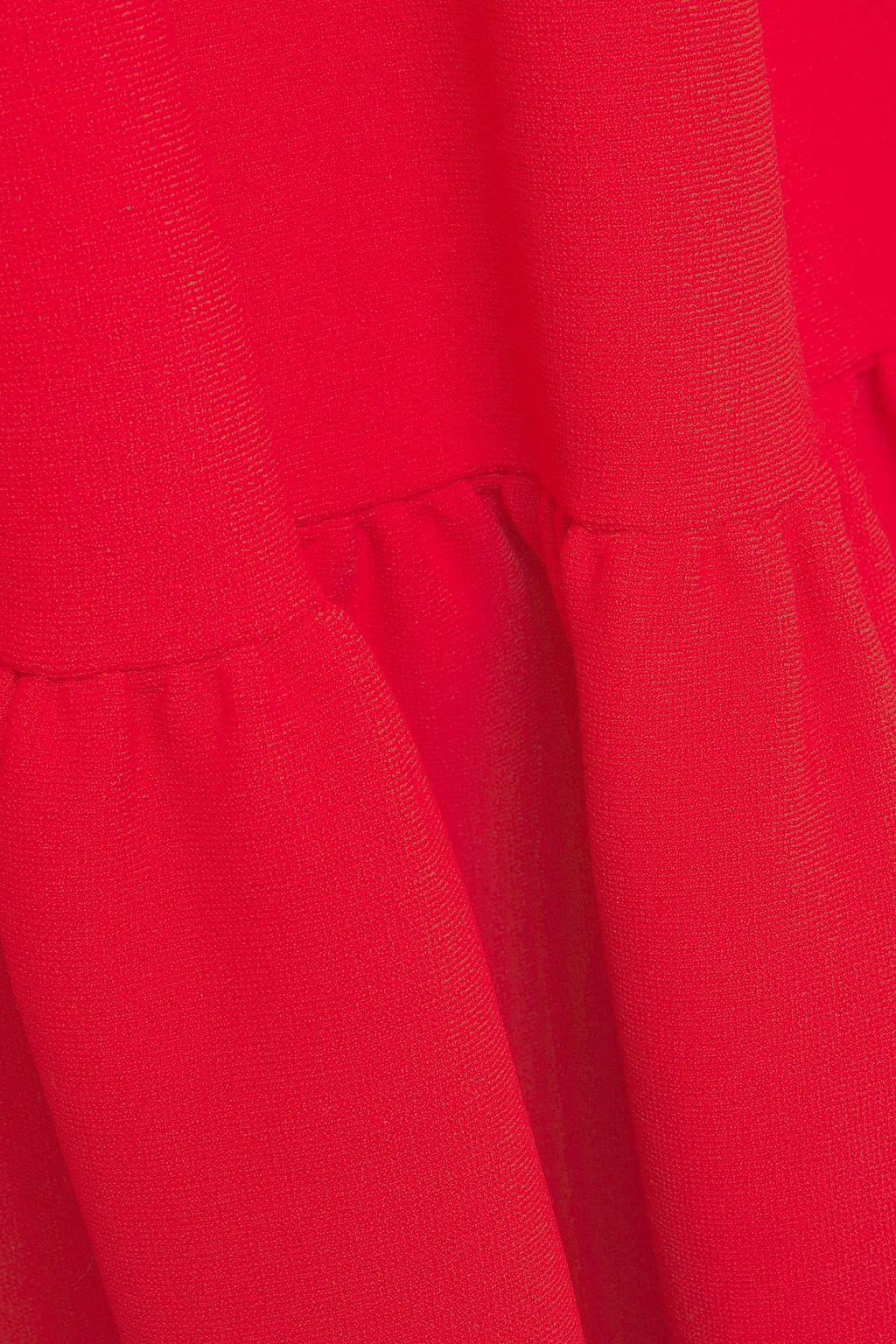 VALENTINO GARAVANI Gathered cady mini dress