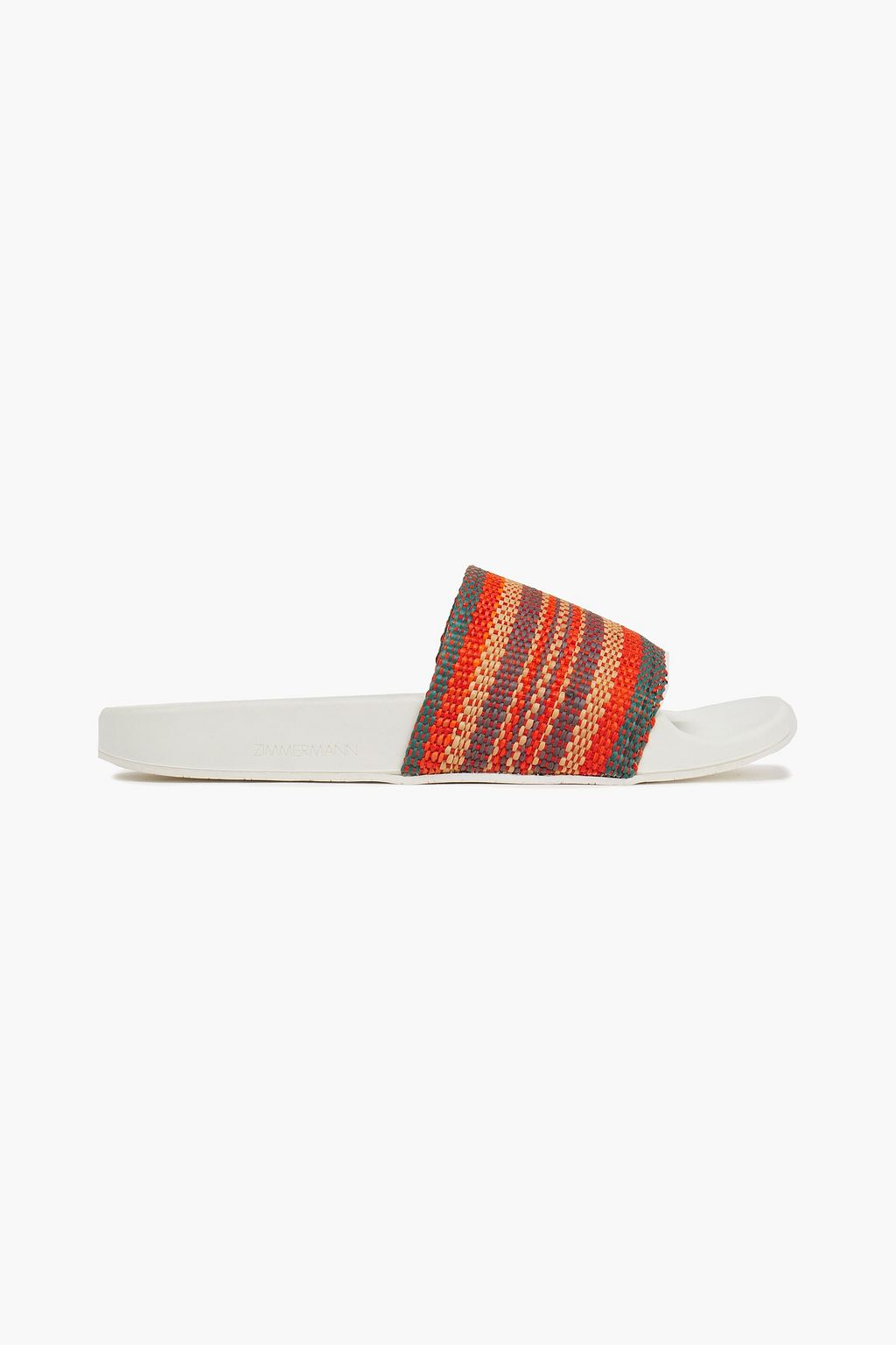 gucci raffia slides