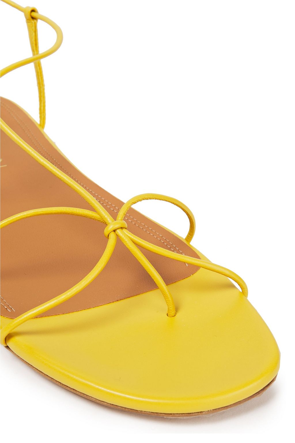 ZIMMERMANN Knotted leather sandals