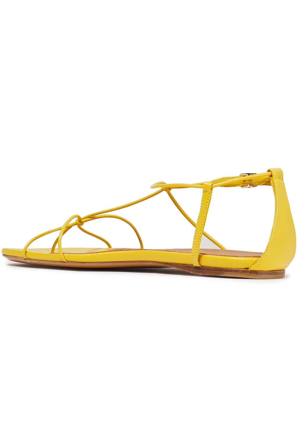 ZIMMERMANN Knotted leather sandals