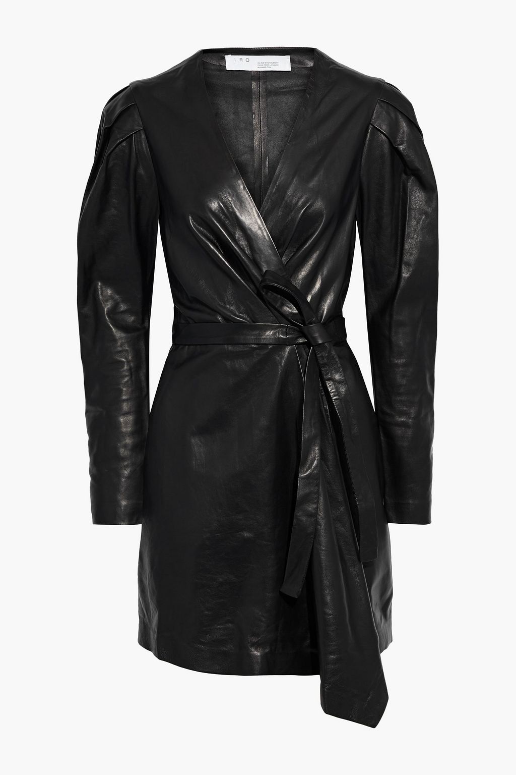 iro leather dress