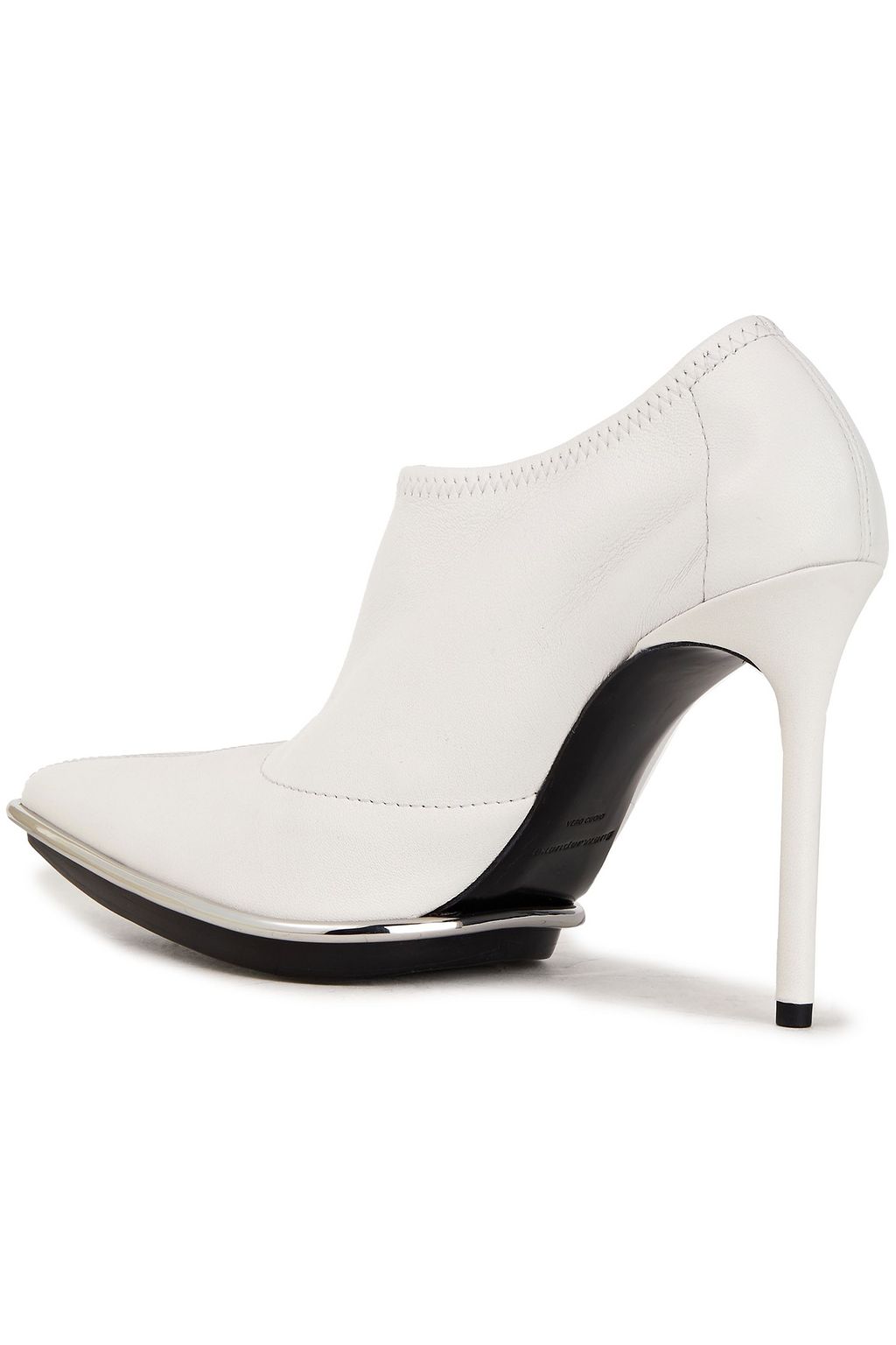 ALEXANDER WANG Cara leather ankle boots