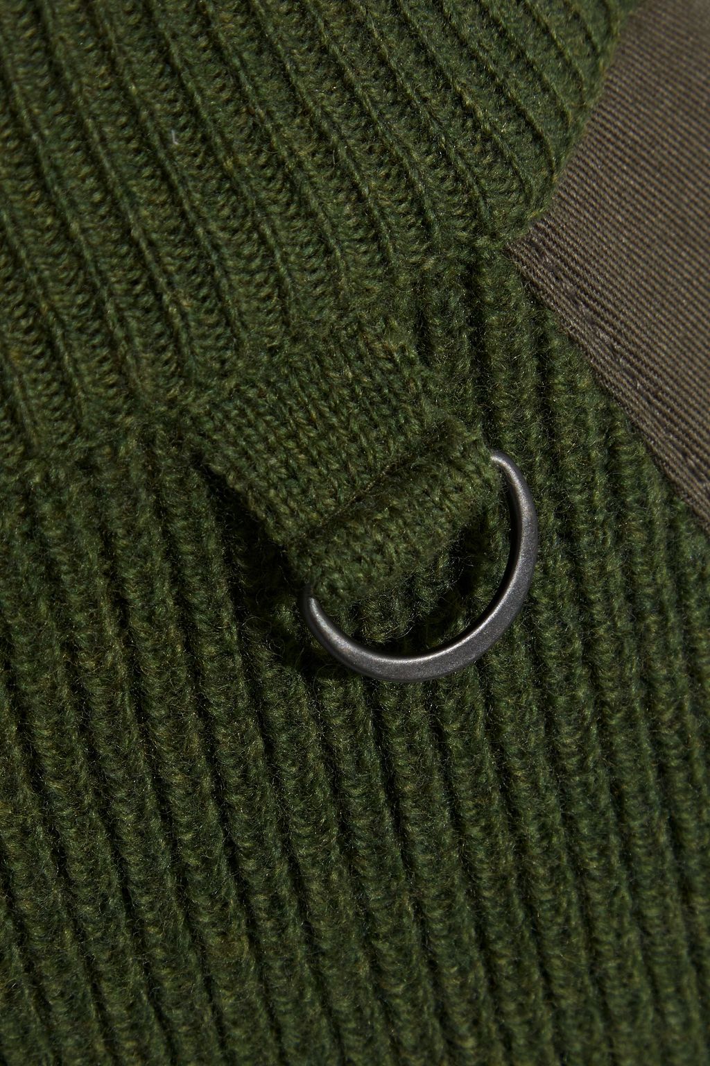STELLA MCCARTNEY Twill-trimmed wool tapered pants