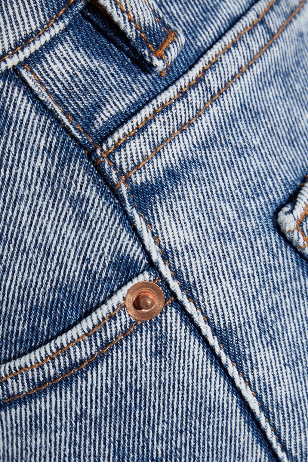 IRO Oilie acid-wash high-rise skinny jeans