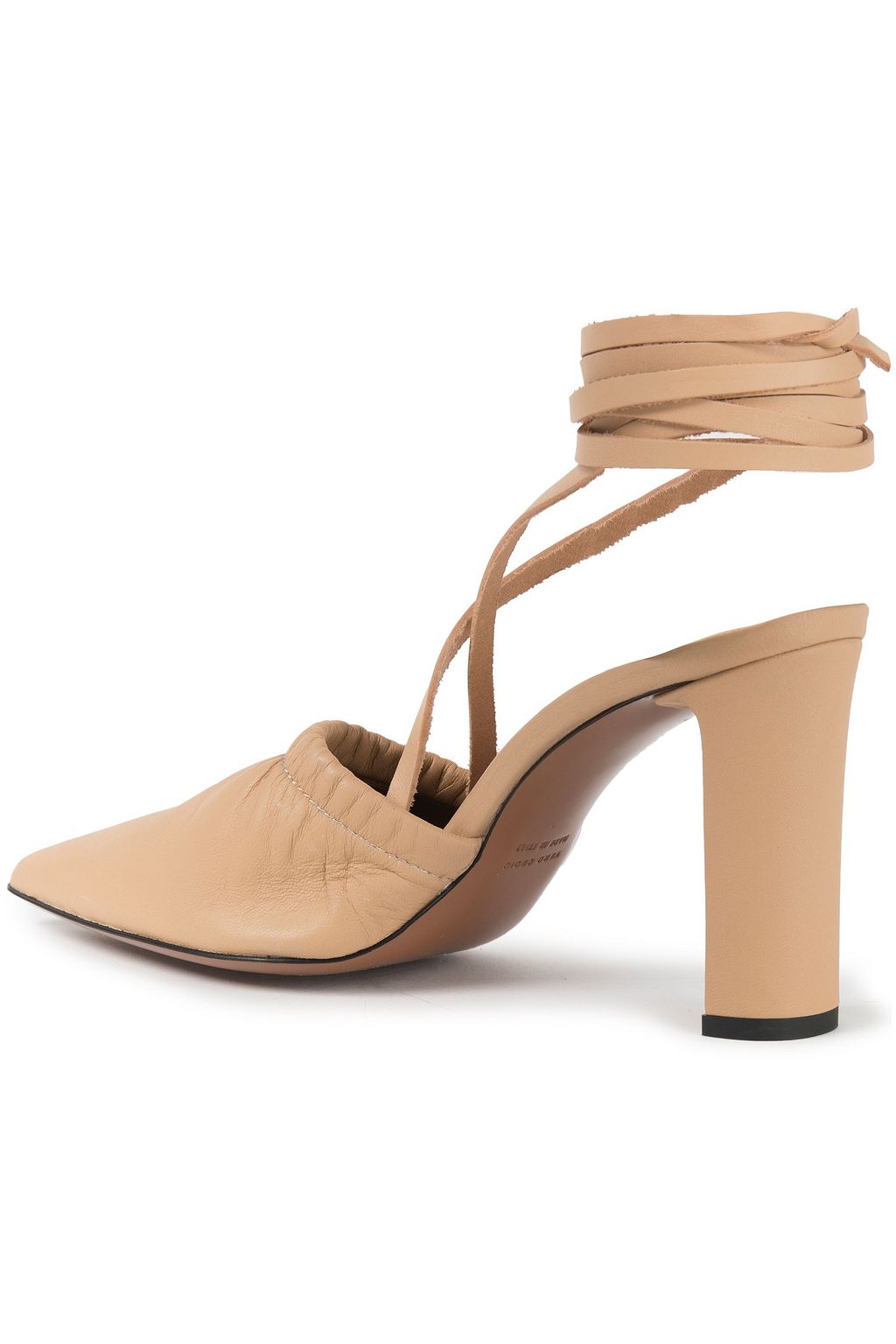 ATP ATELIER Maida leather pumps