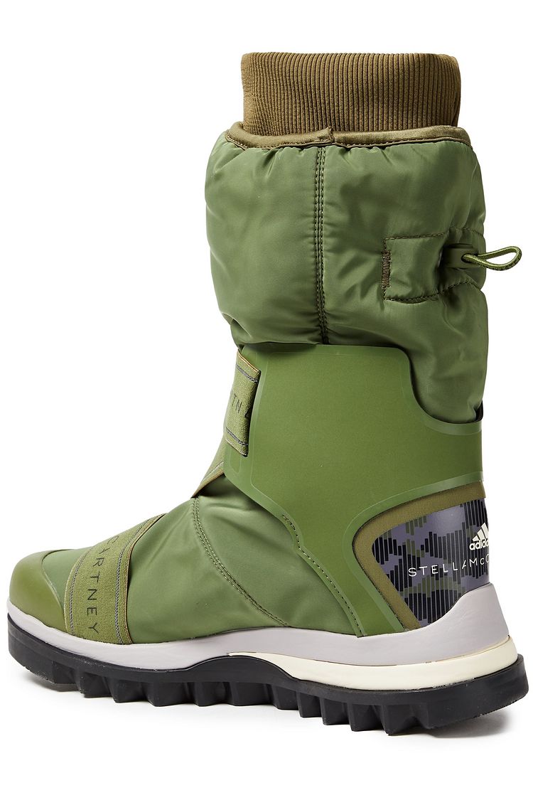 army green snow boots