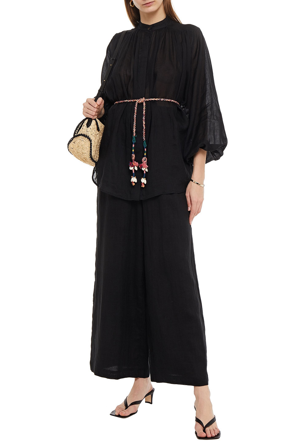 zimmermann wide leg pant