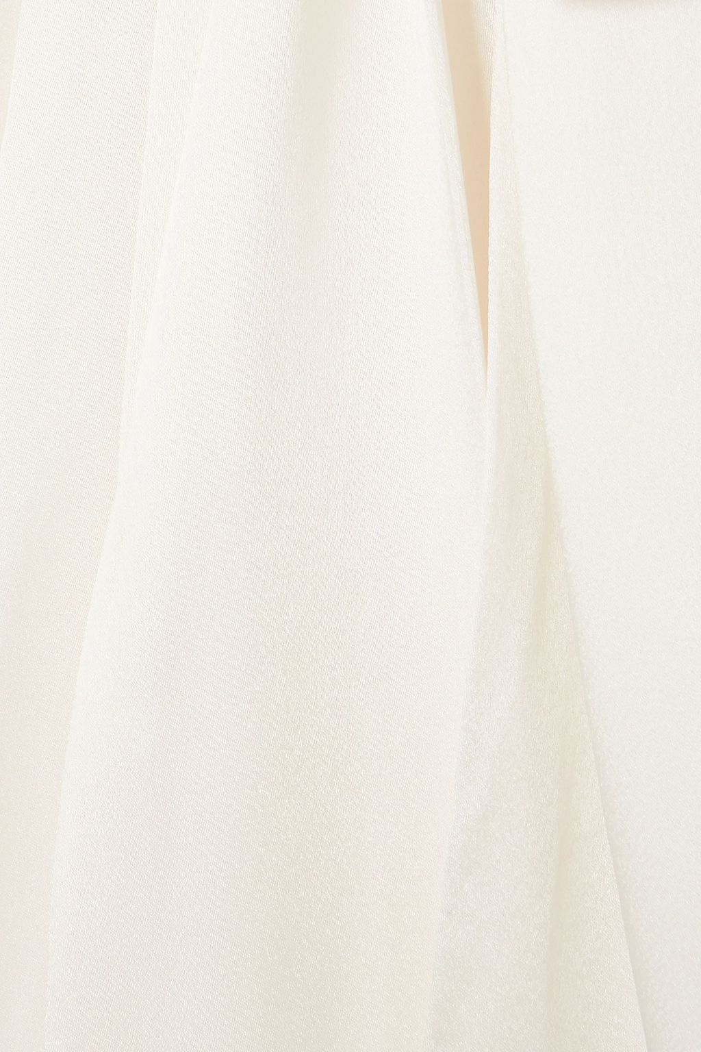 JENNY PACKHAM サテンクレープ ラップロングドレス