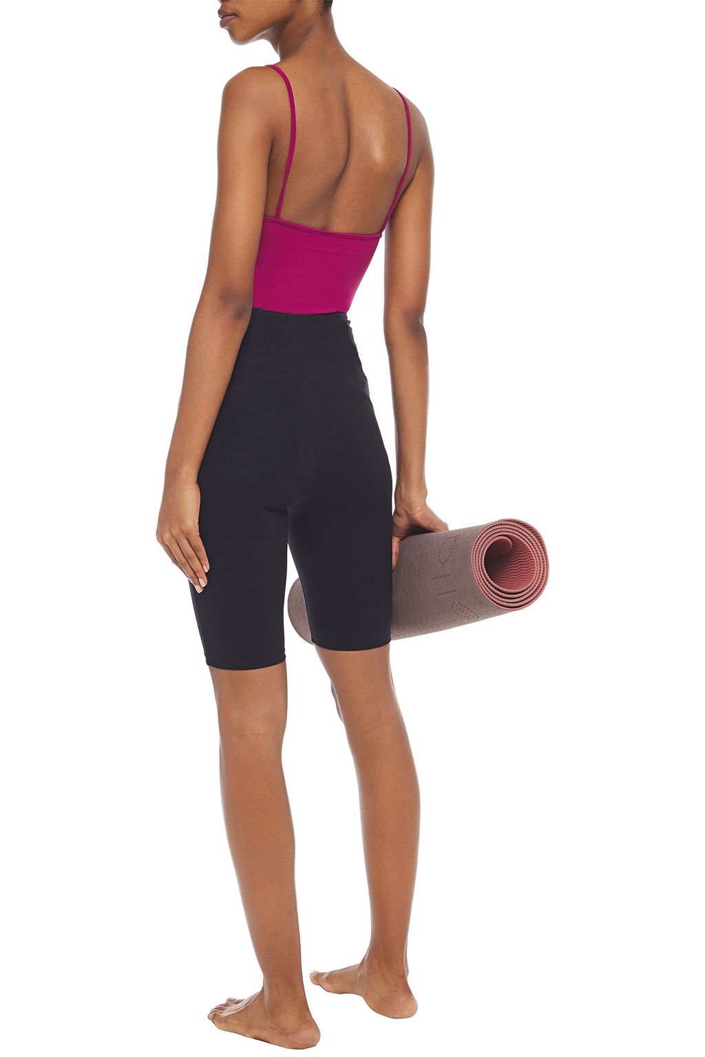 LIVE THE PROCESS Stretch-Supplex bodysuit
