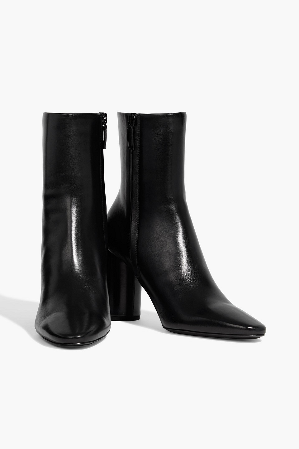 balenciaga oval boots