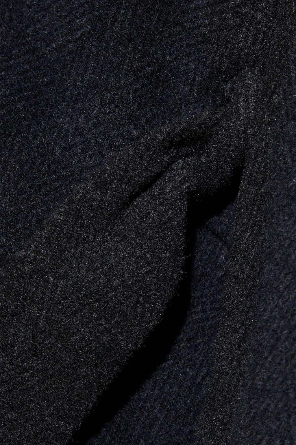 IRO Broadway belted herringbone wool-blend coat