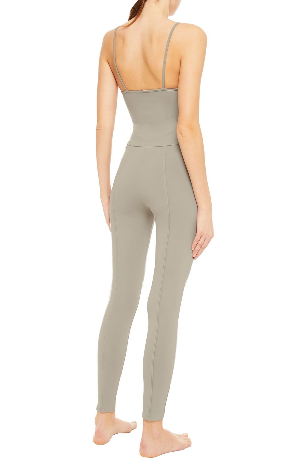 LIVE THE PROCESS Stretch-Supplex bodysuit