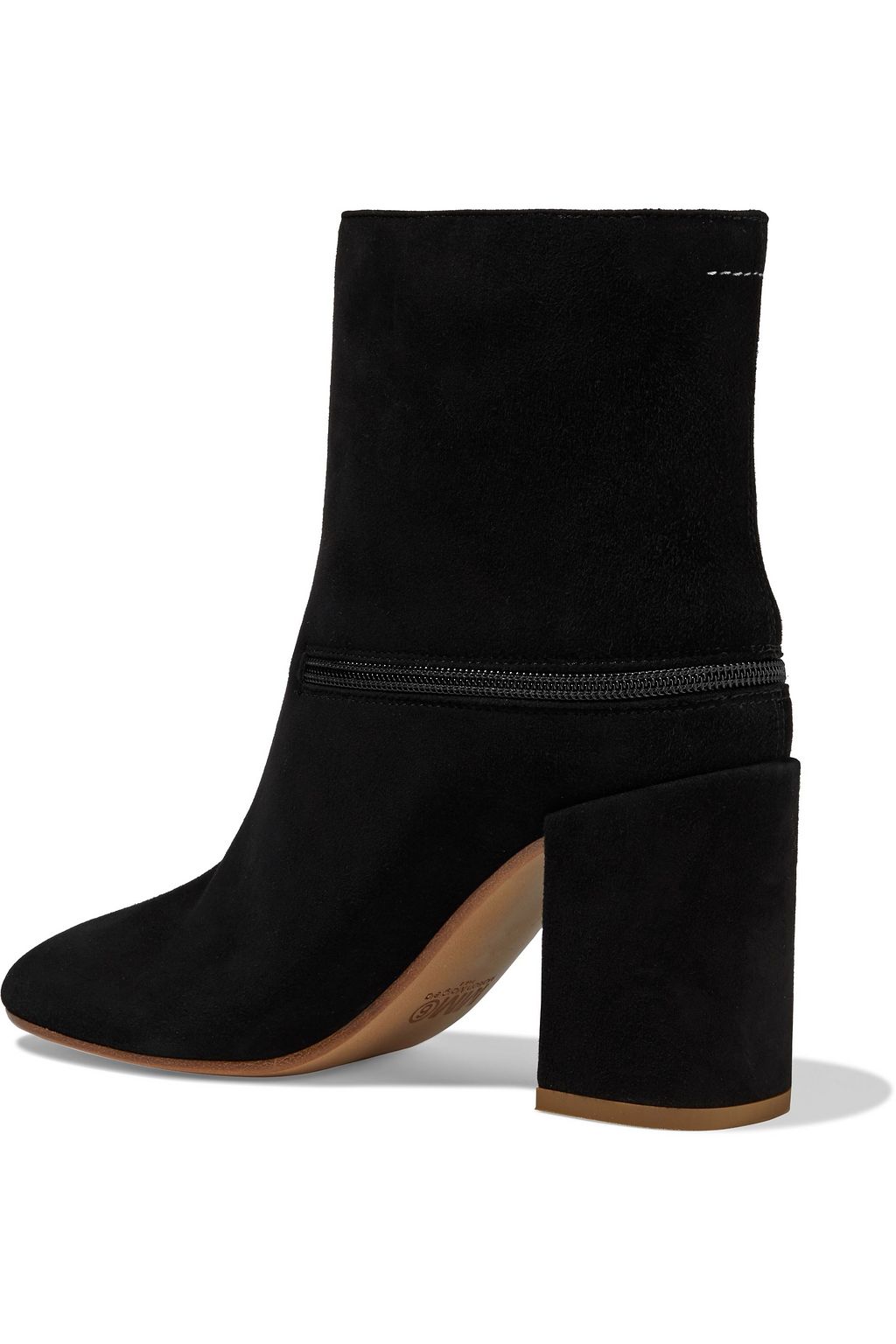 MM6 MAISON MARGIELA Suede ankle boots