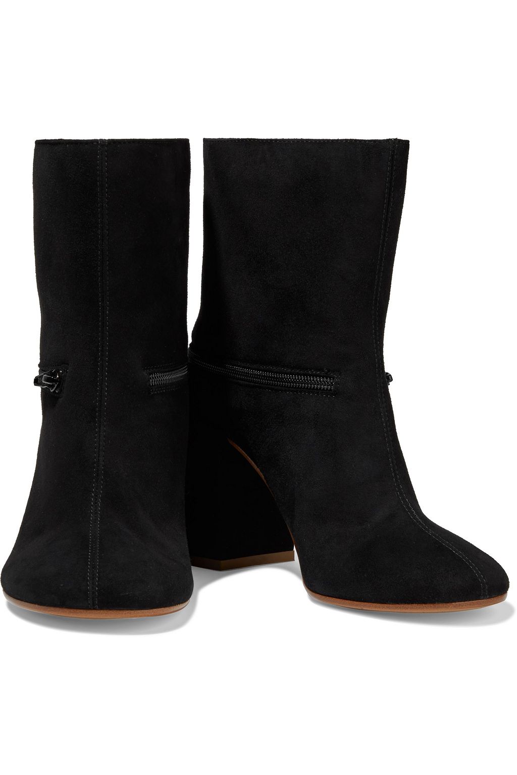 MM6 MAISON MARGIELA Suede ankle boots