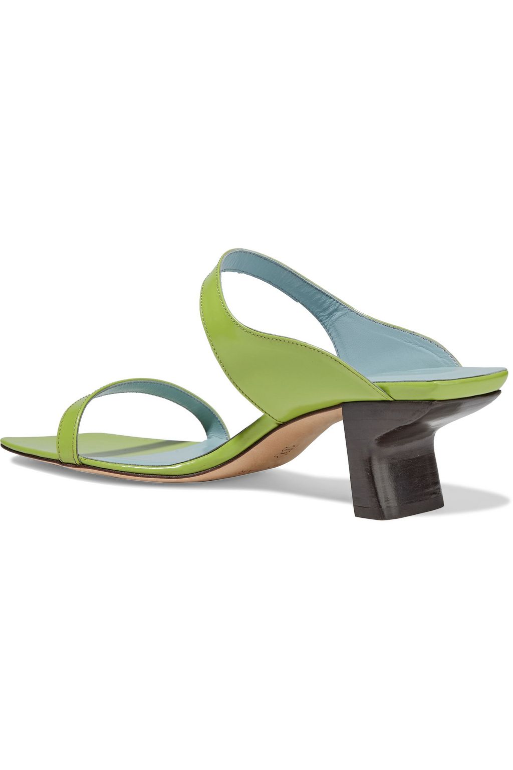 BY FAR Paola  leather mules