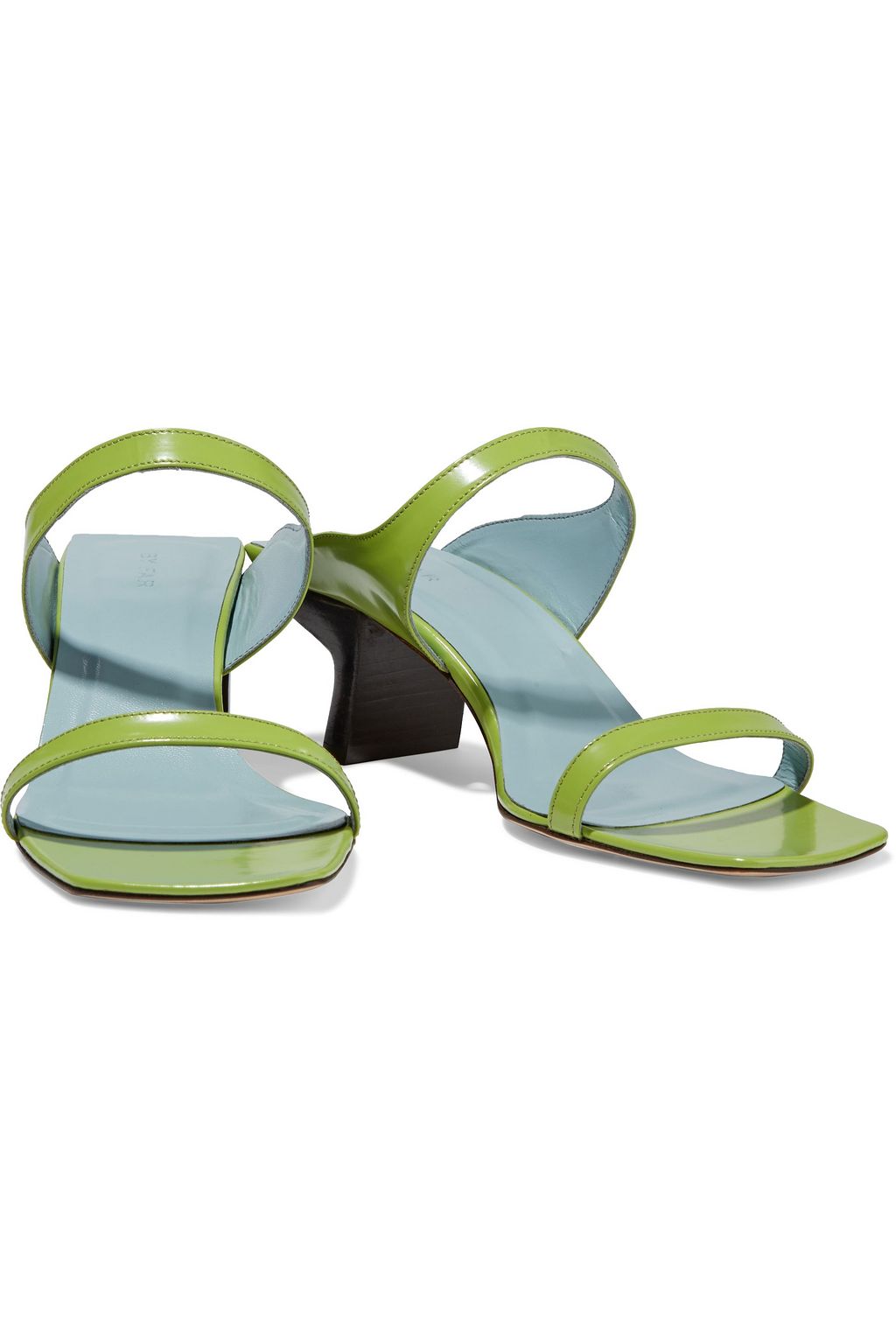 BY FAR Paola  leather mules