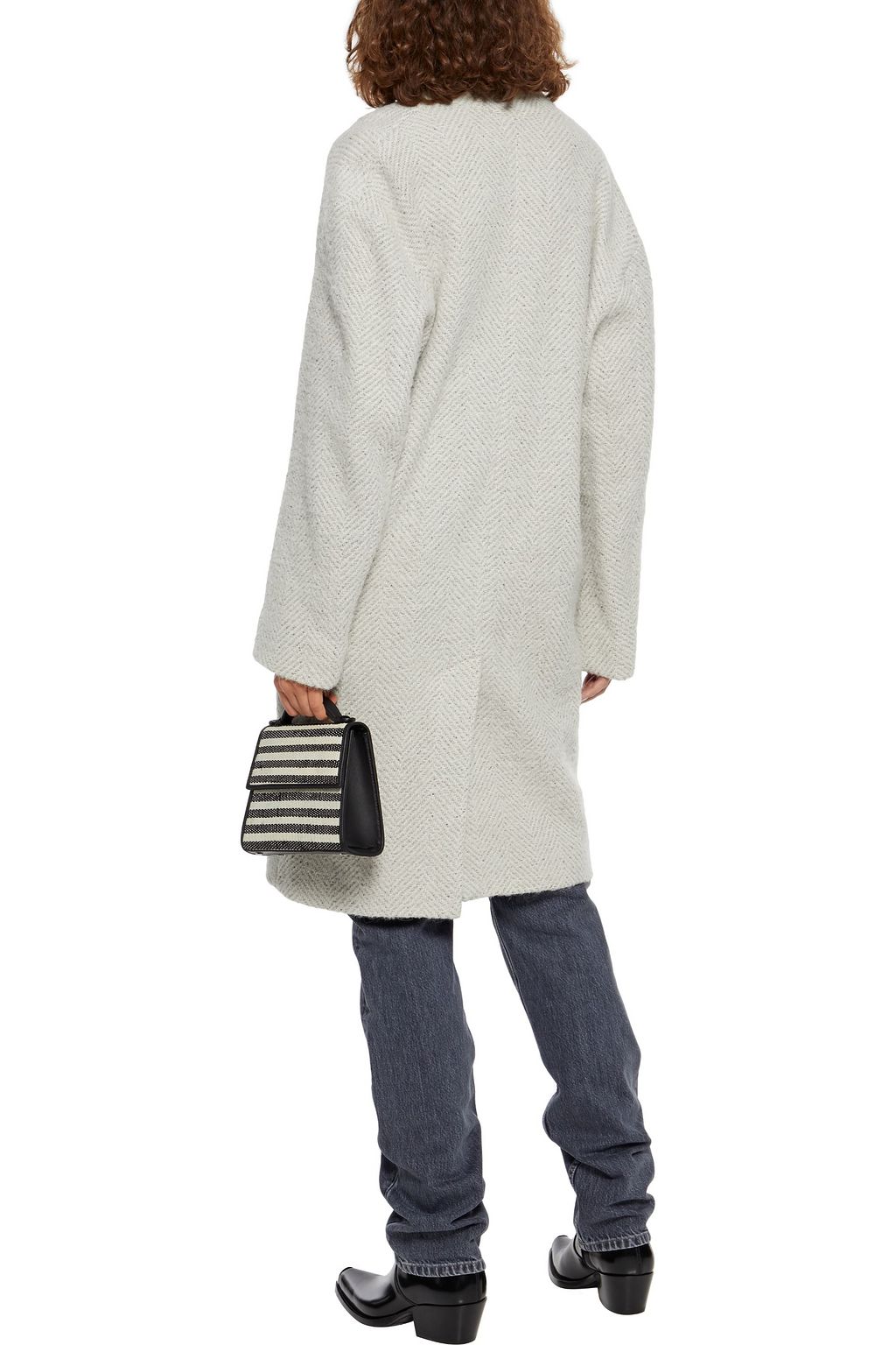 IRO Irinia wool-blend coat