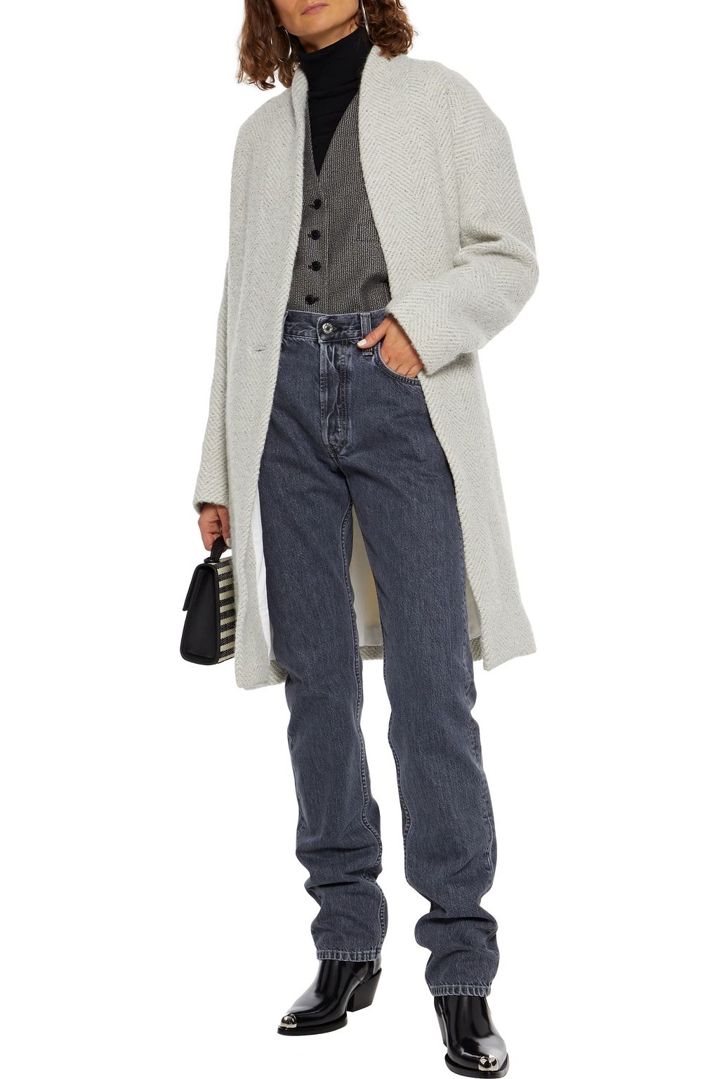 IRO Irinia wool-blend coat