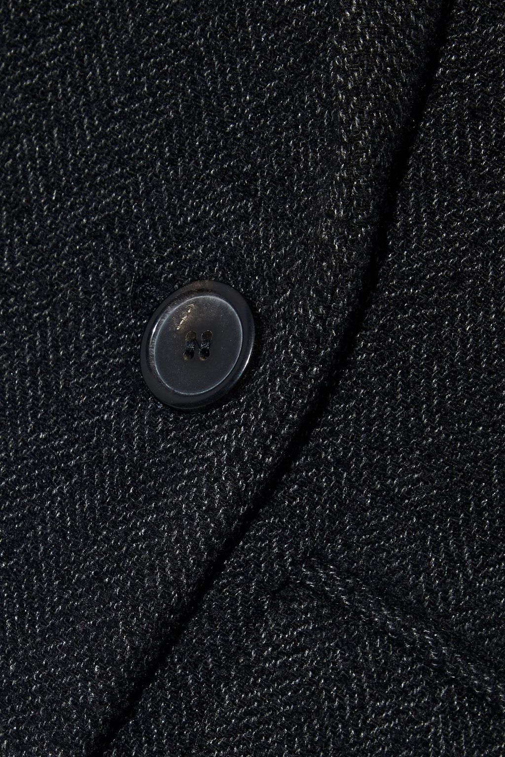 IRO Achasa double-breasted herringbone bouclé blazer