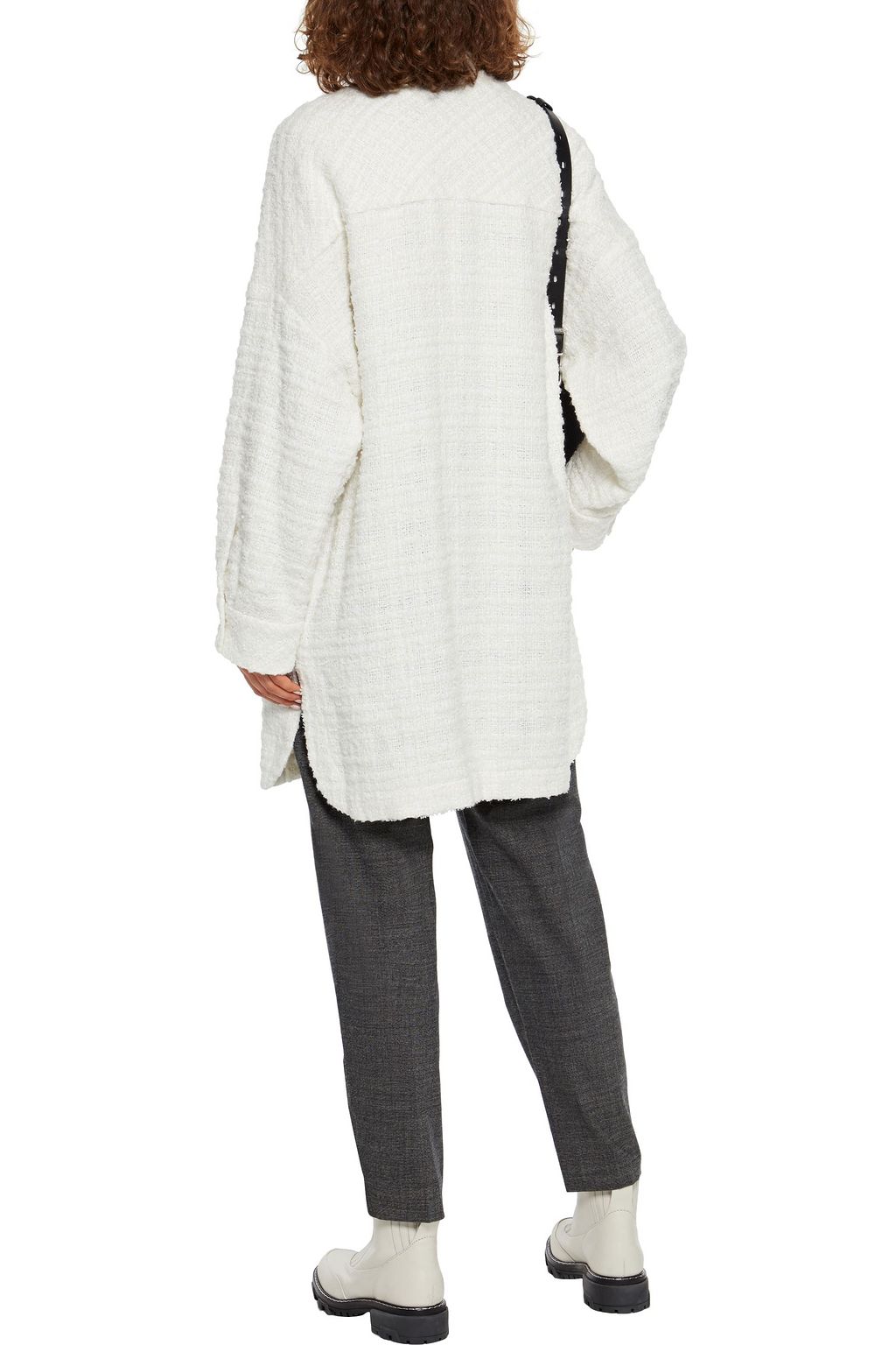 IRO Napuka bouclé-tweed coat